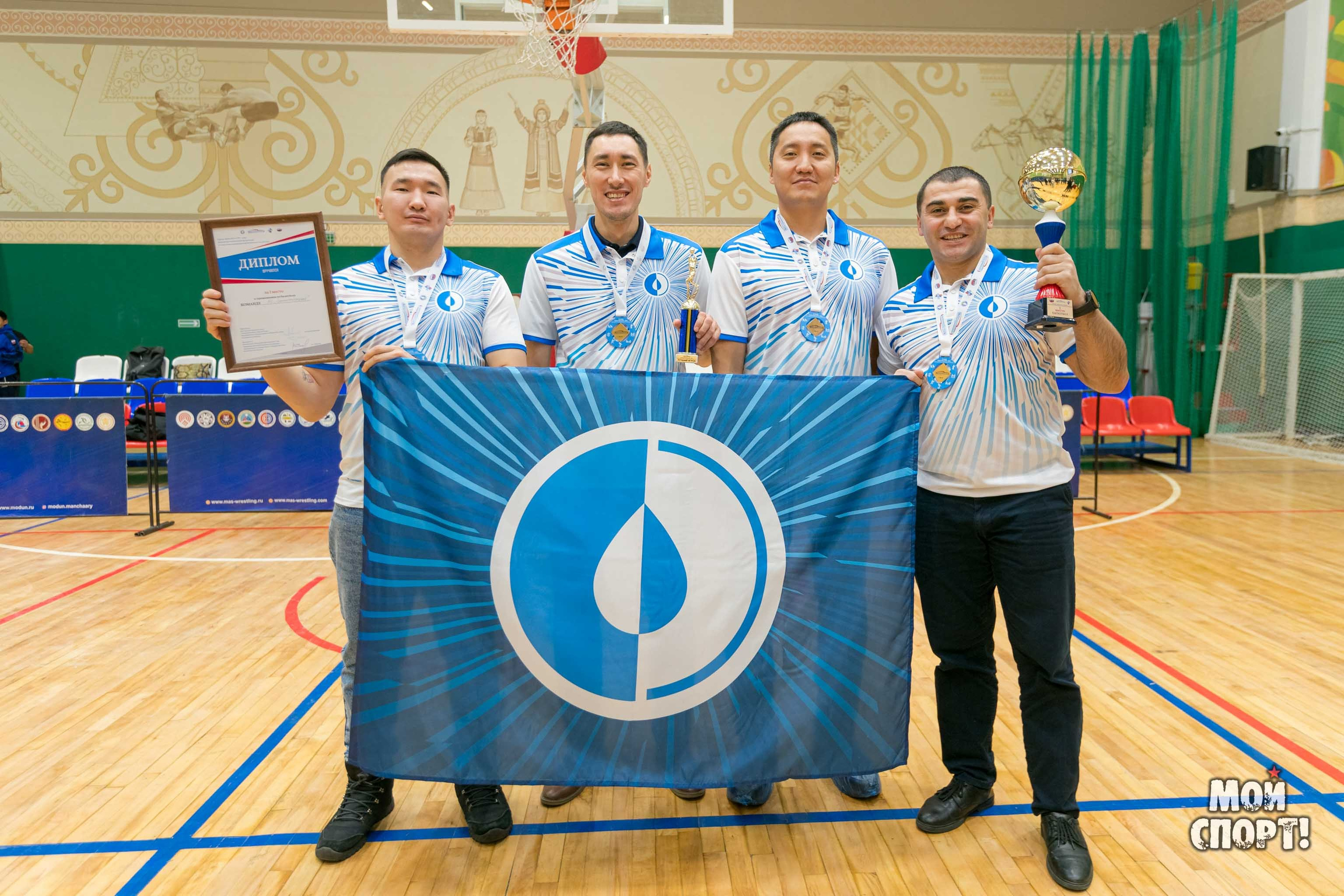 «Кубок ресурсоснабжающих организаций и Союза товаропроизводителей». Студия «Мой Спорт!» — все о спорте в Якутии