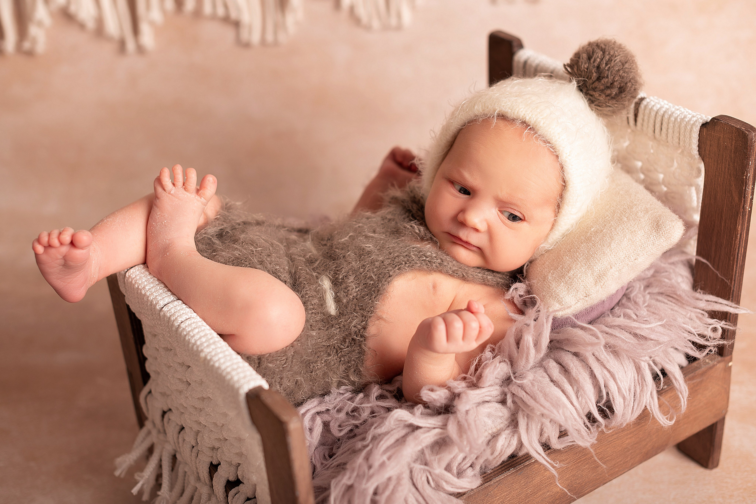 Савелий. Детский и семейный фотограф в Красноярске. Фотосессии новорожденных малышей до 1 месяца