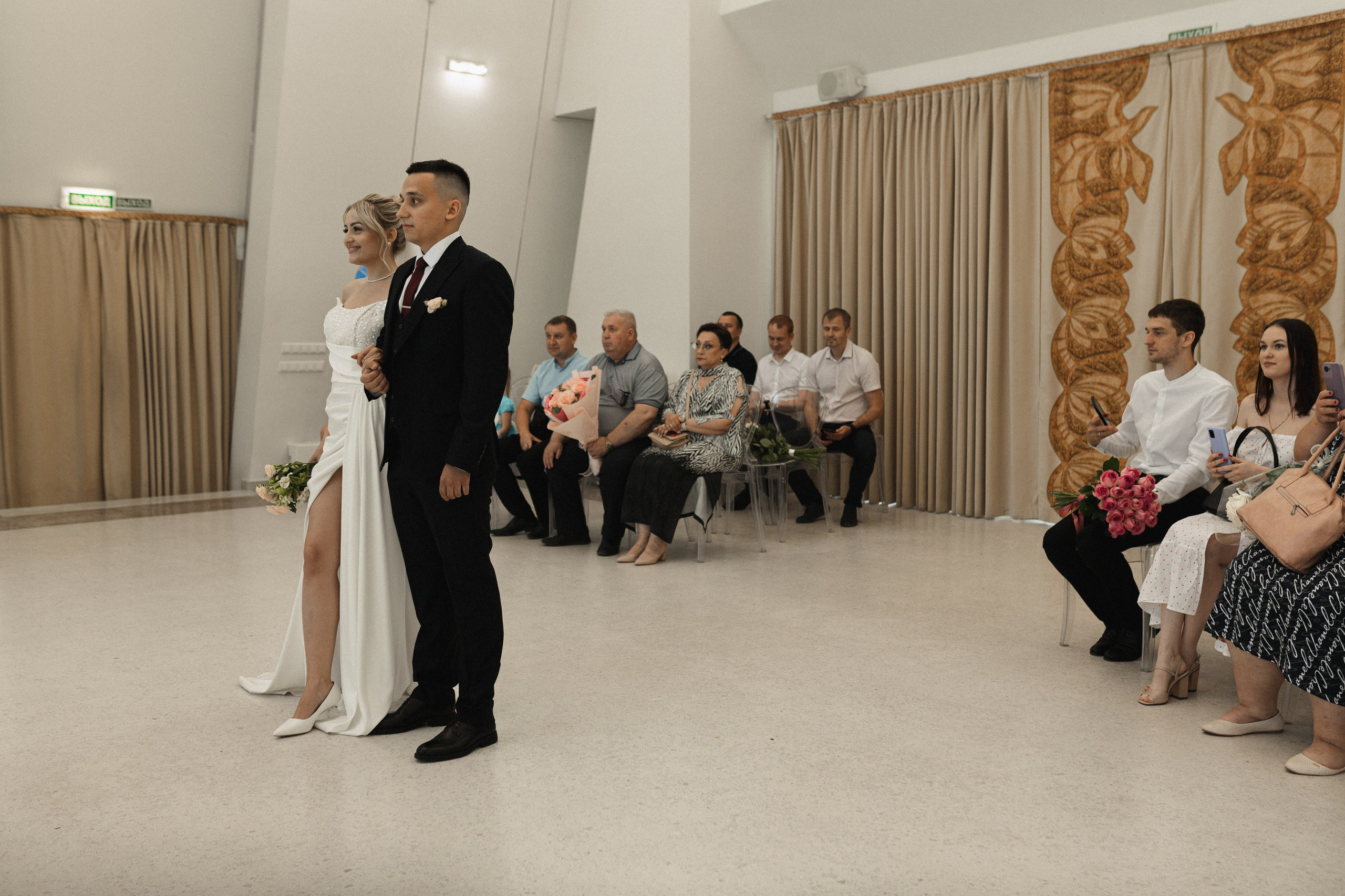 Наташа и Вадим. Фотограф Полина Безрядина