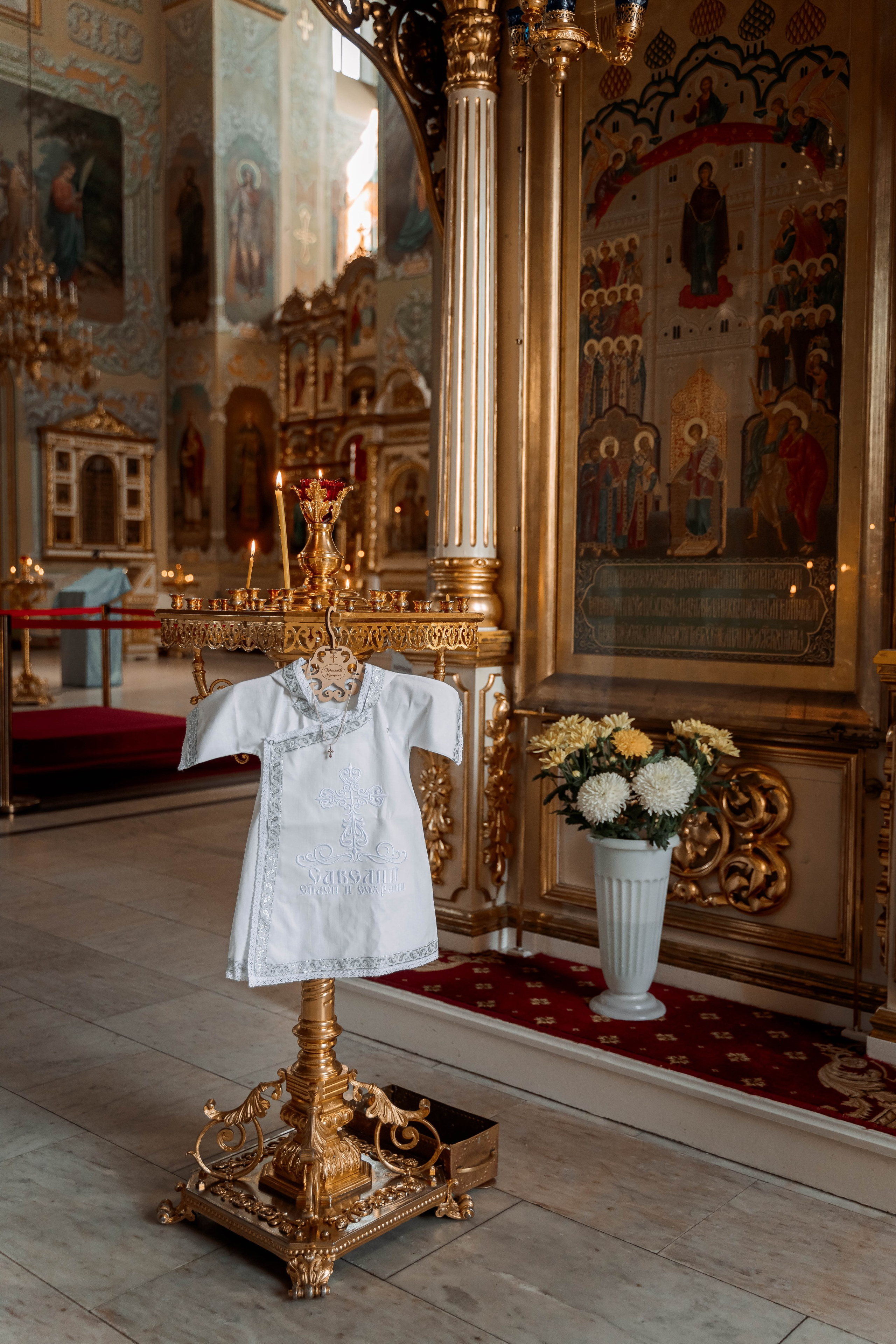 Крещение Савелия, Храм Покрова Пресвятой Богородицы. Семейный фотограф в Саратове