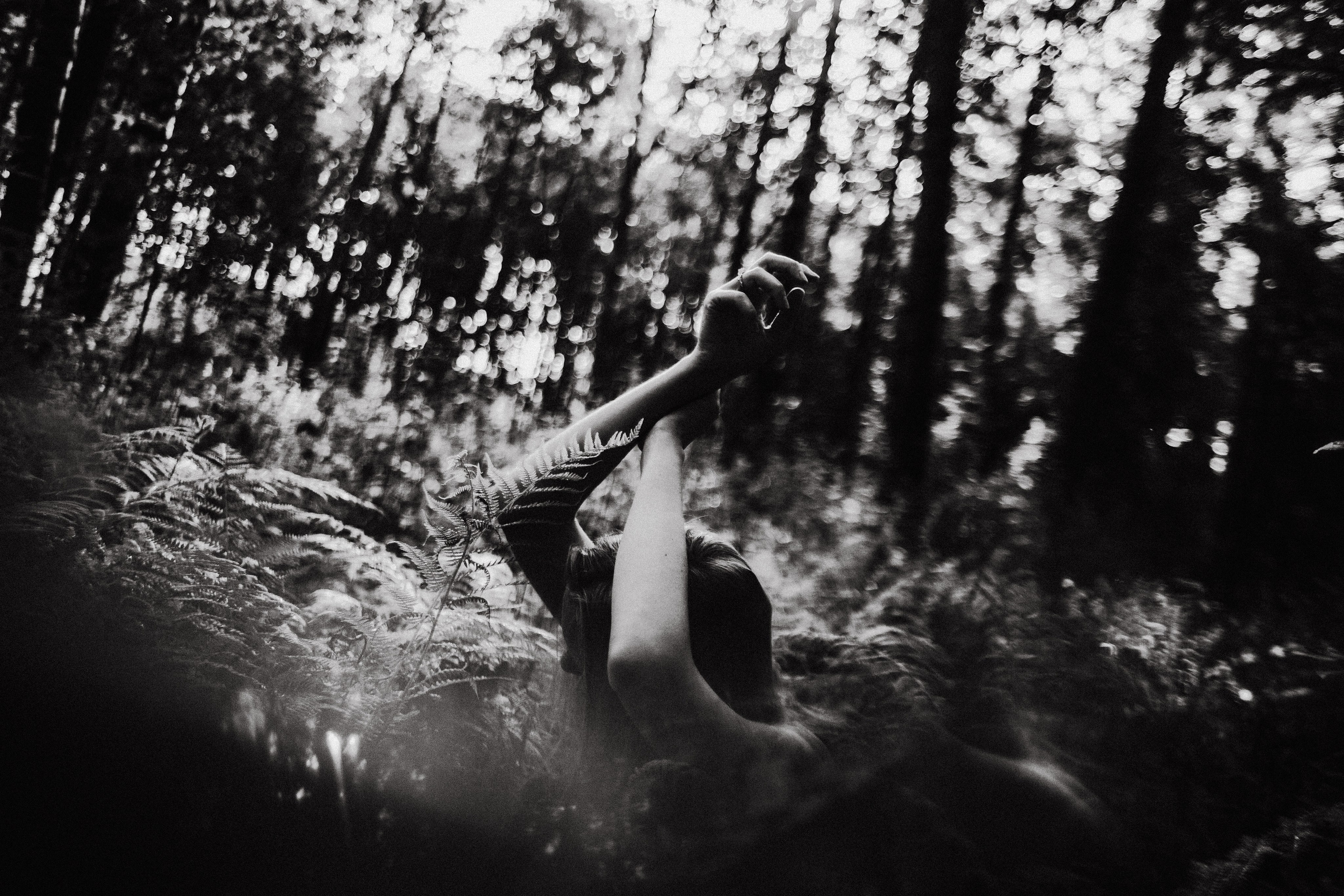 Ирина. Папоротник. Фотограф в Нижнем Новгороде