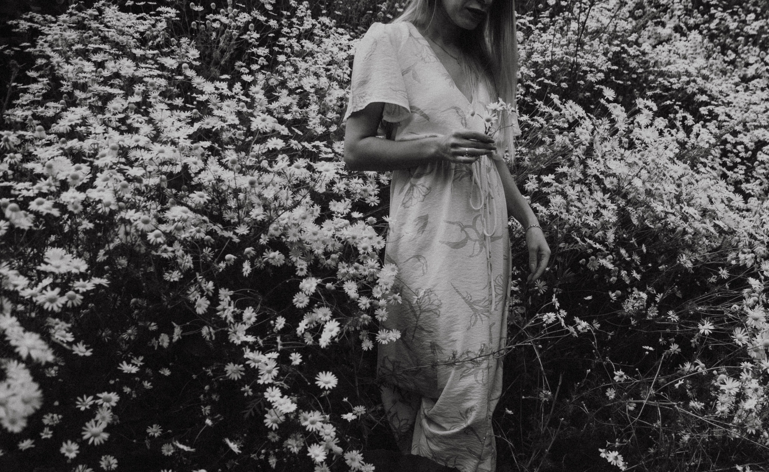 Надя в ромашках. Фотограф в Нижнем Новгороде