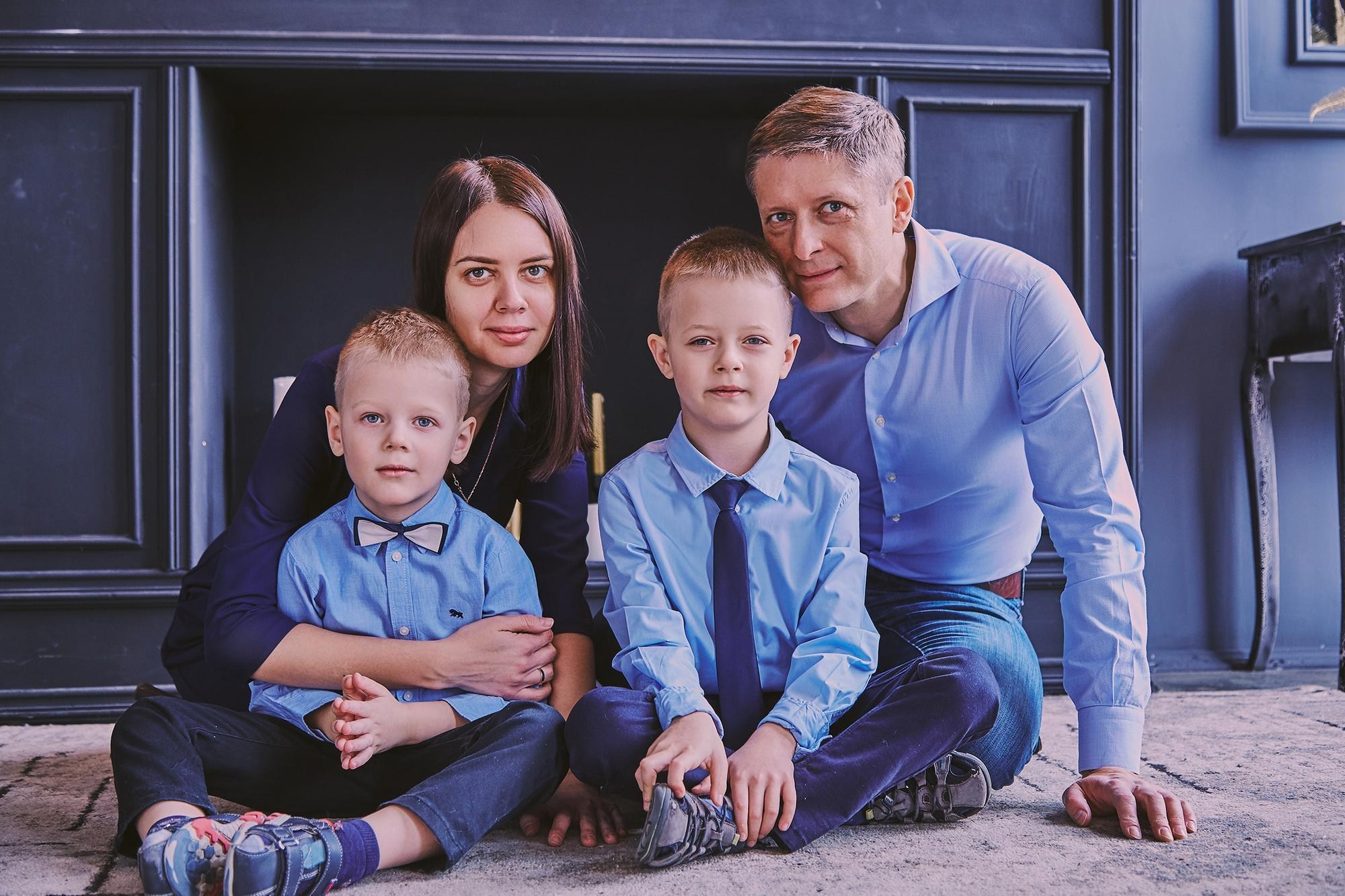 Денис, Наталья и малыши. Свадебный фотограф в Самаре — Дмитрий Емец