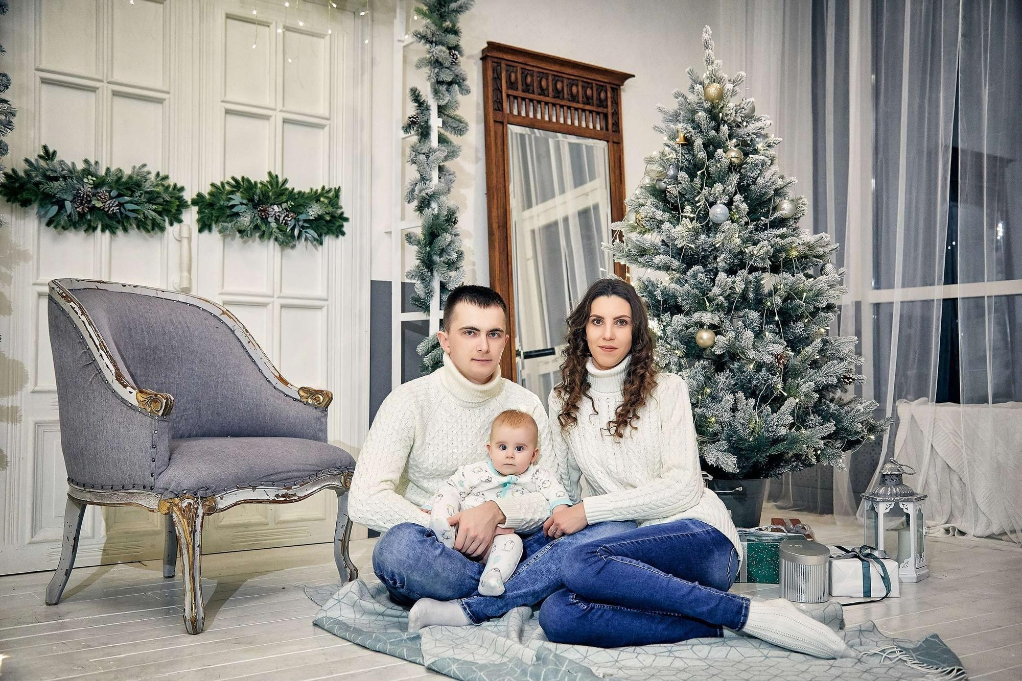 Игорь и Елена со своим малышом. Свадебный фотограф в Самаре — Дмитрий Емец