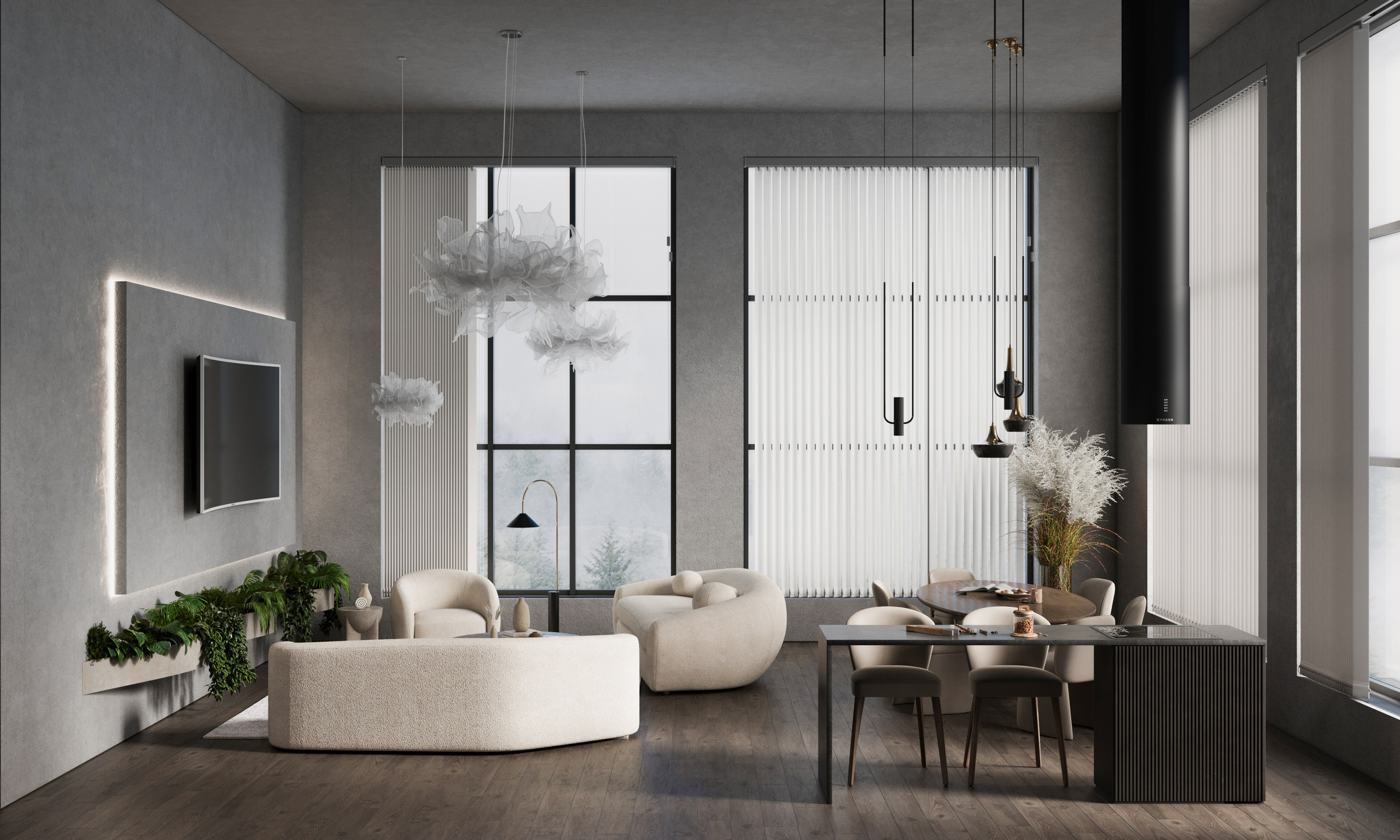 Коттедж в г. Пушкин. 3D визуализатор в Москве Сердюк Владислав