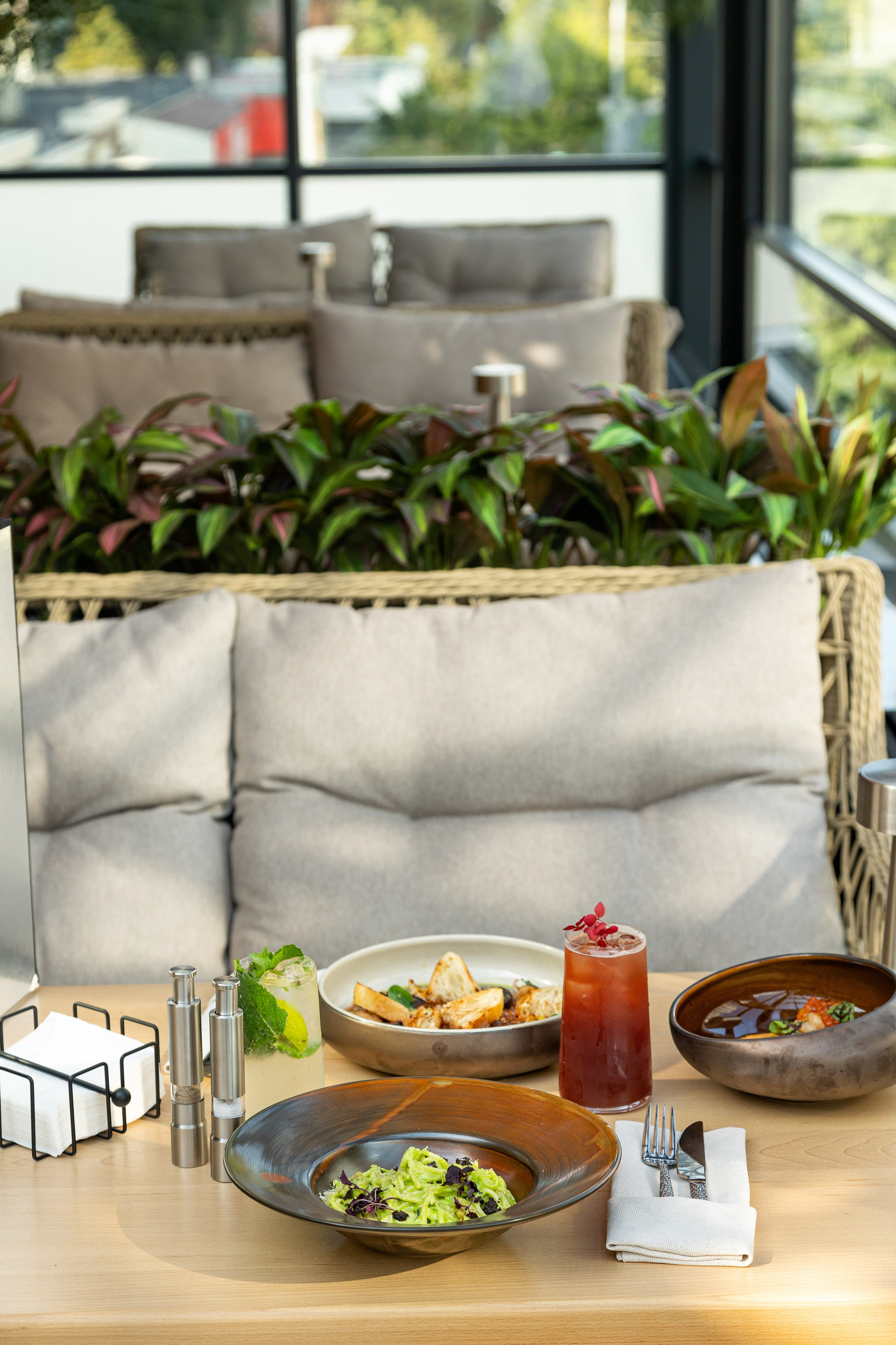 «Парк Мира» контент для ресторана. Ольга Панкова предметный и фуд-фотограф в Краснодаре