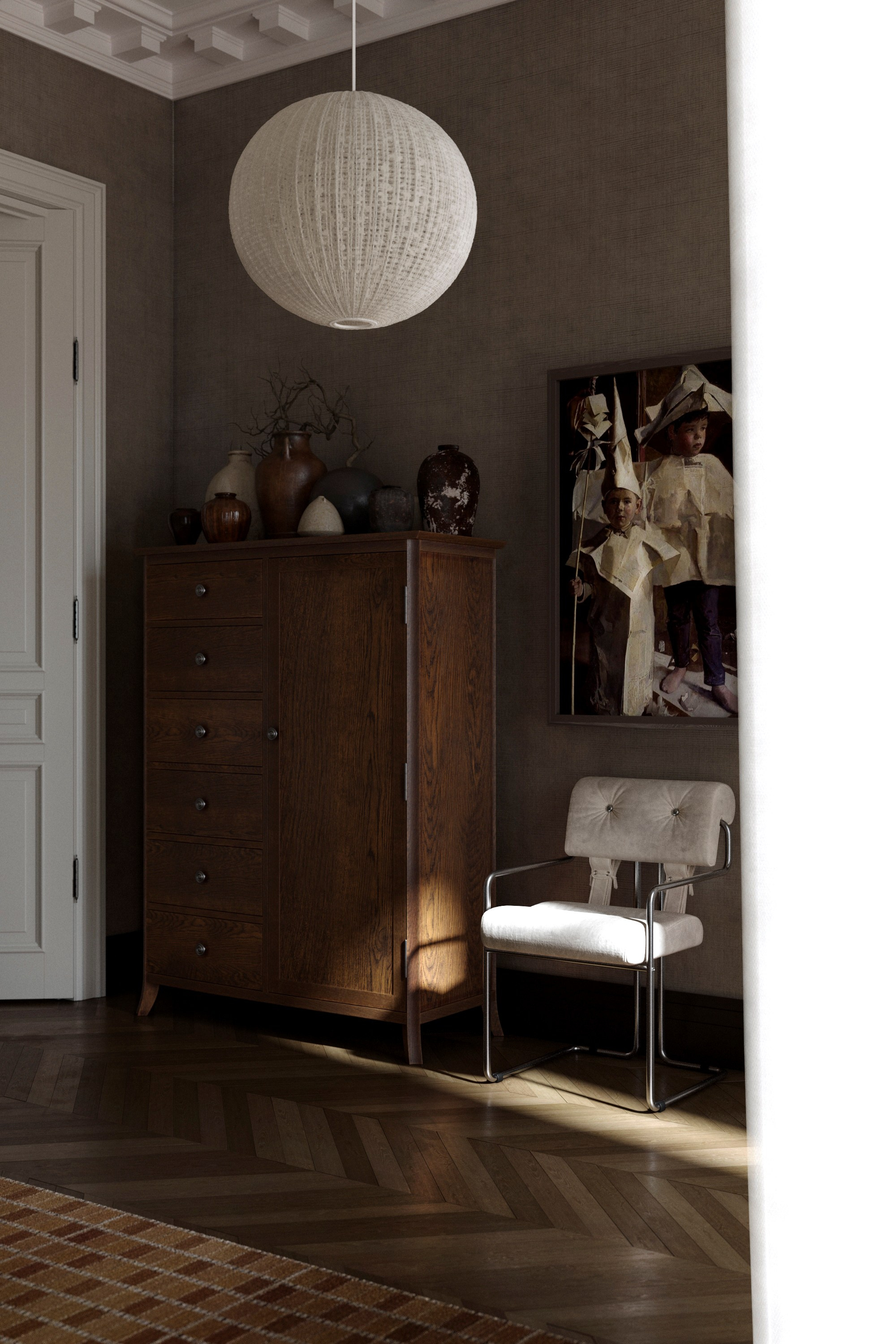 Работа по Референсу/Воображению. Визуализации Дизайн проектов