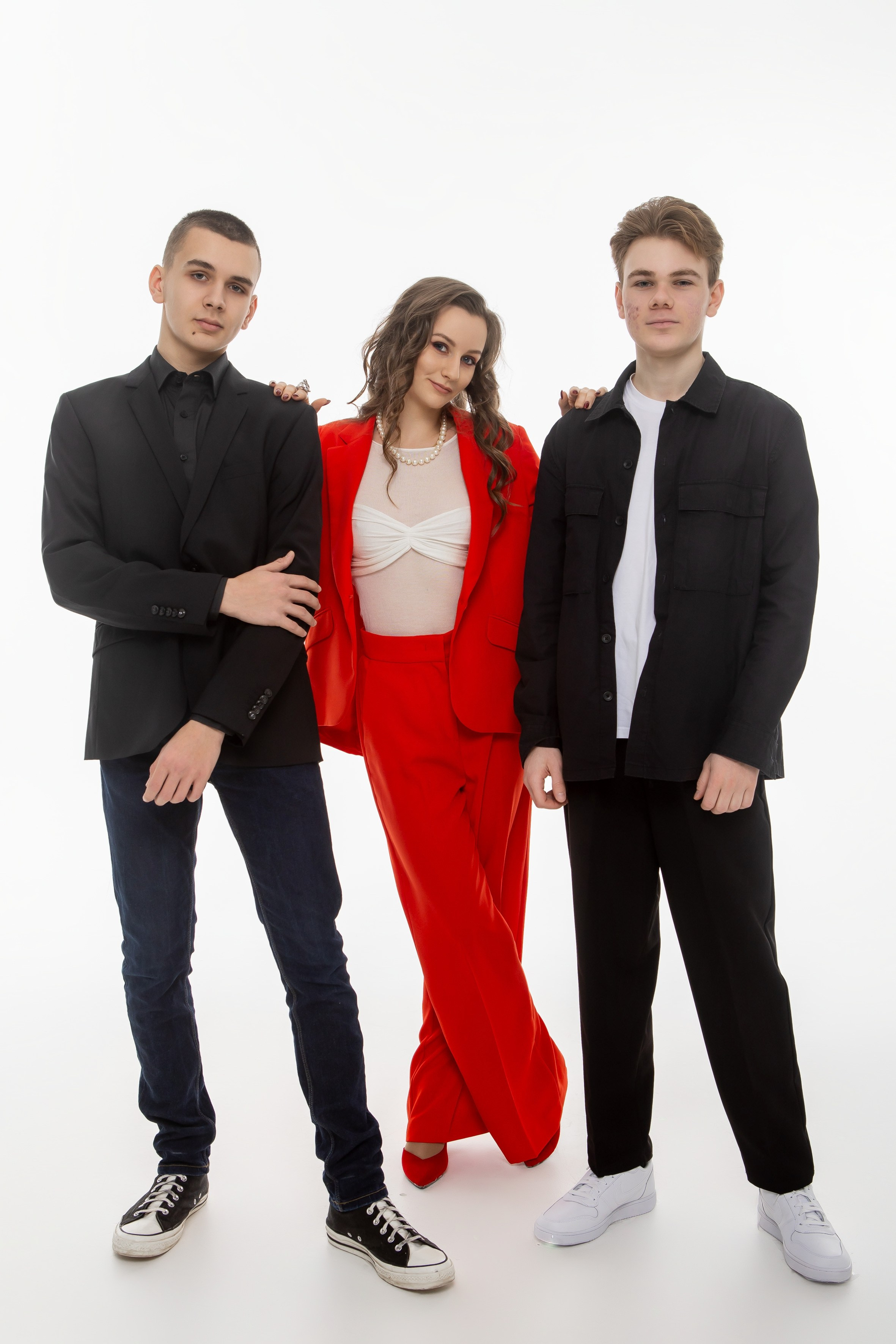 Студия Гимназия 12 11 А 2024 г. Свадебный и портретный Фотограф в Липецке Дмитрий Котюков