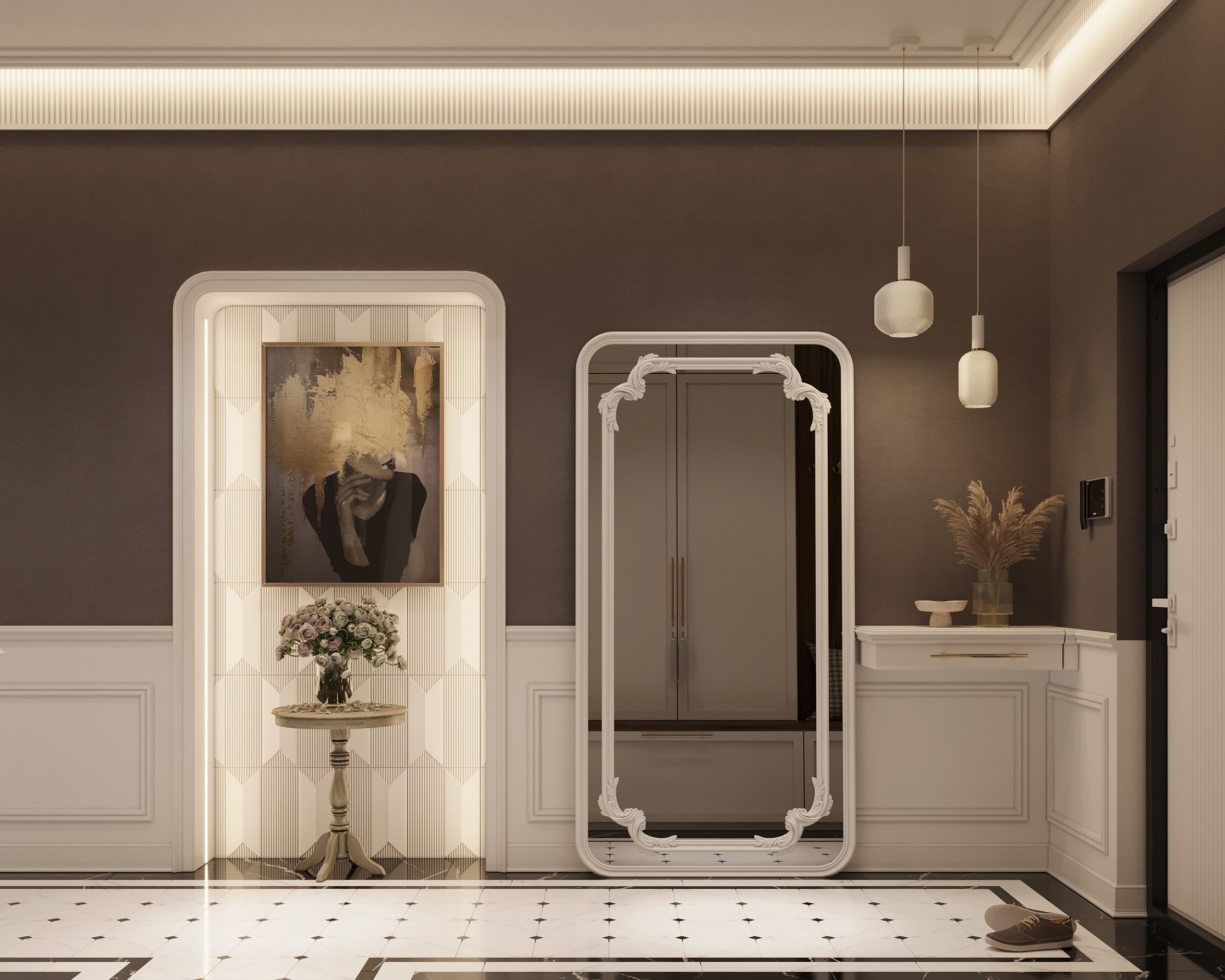 ЖК «REMIZOVKA», 153 м². Room Design Studio