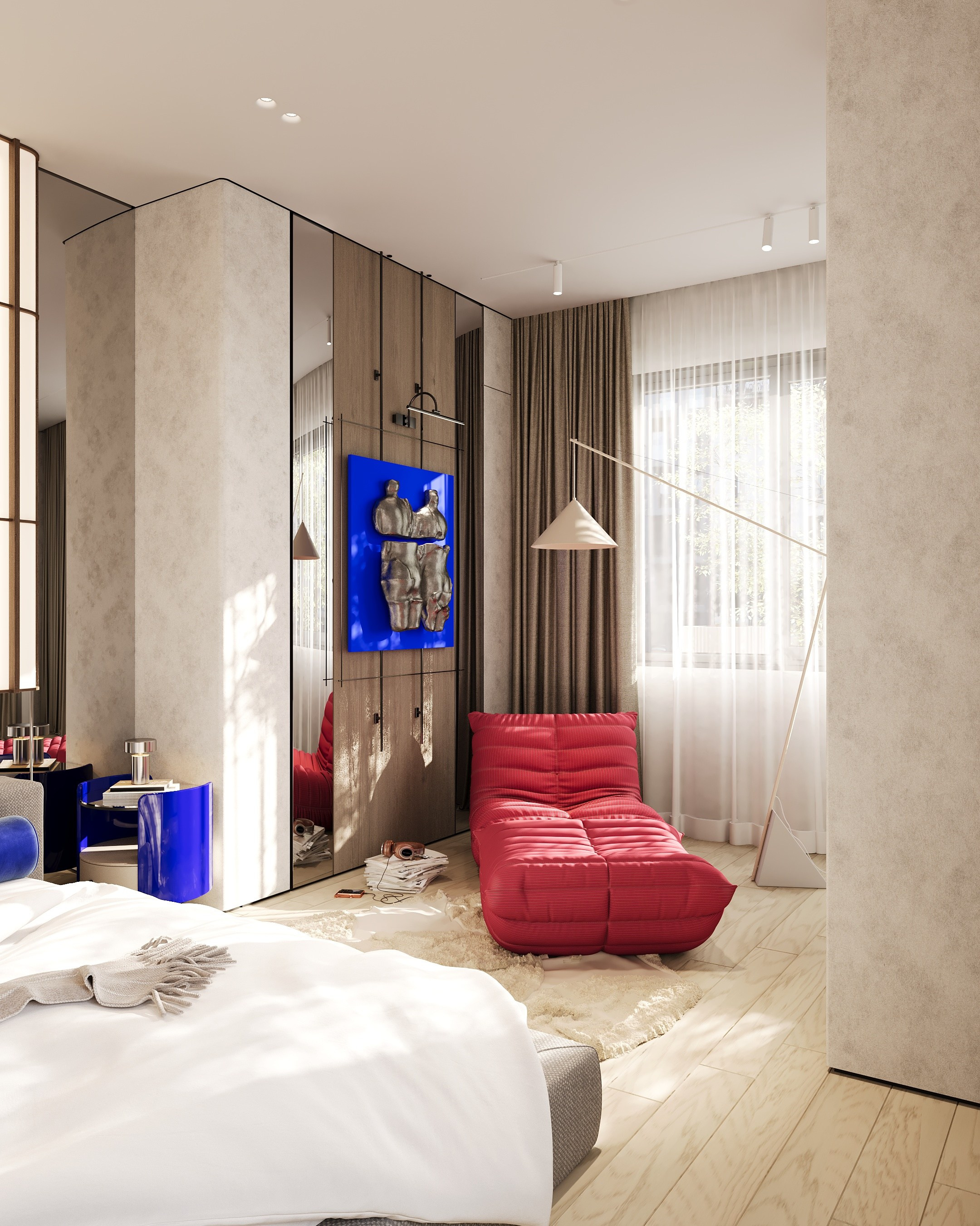 ЖК «Orion», 120 м². Room Design Studio