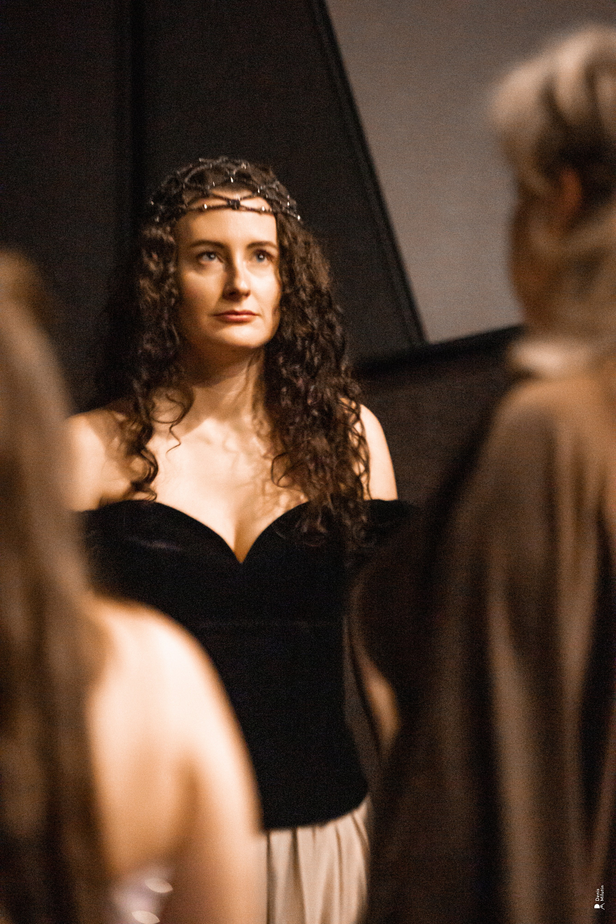 Зимний концерт сказка. Портретный фотограф Денис Милютин