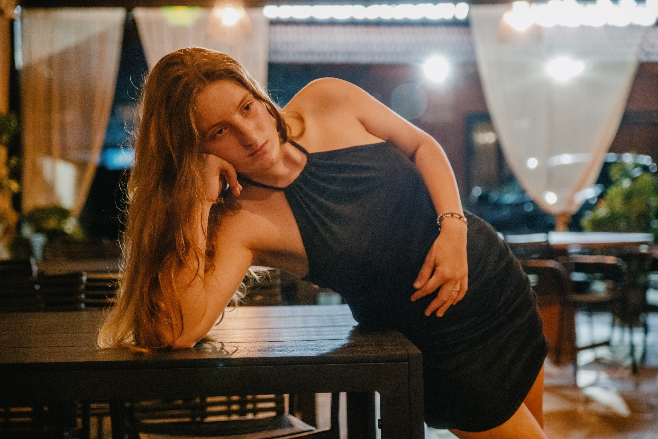 Девченки в Сенакелеби. Портретный фотограф Денис Милютин