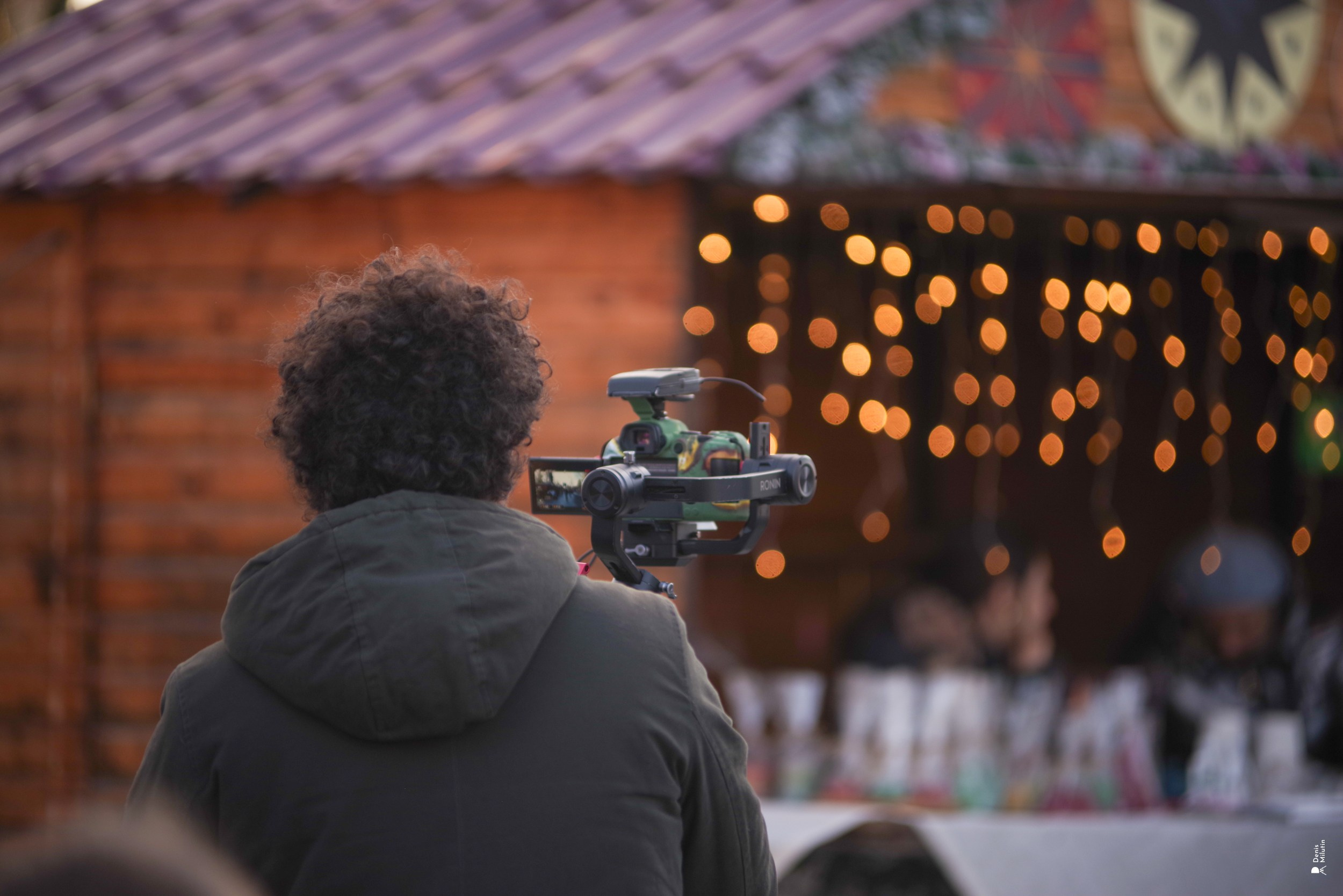 Ёлка в Абаше. Портретный фотограф Денис Милютин