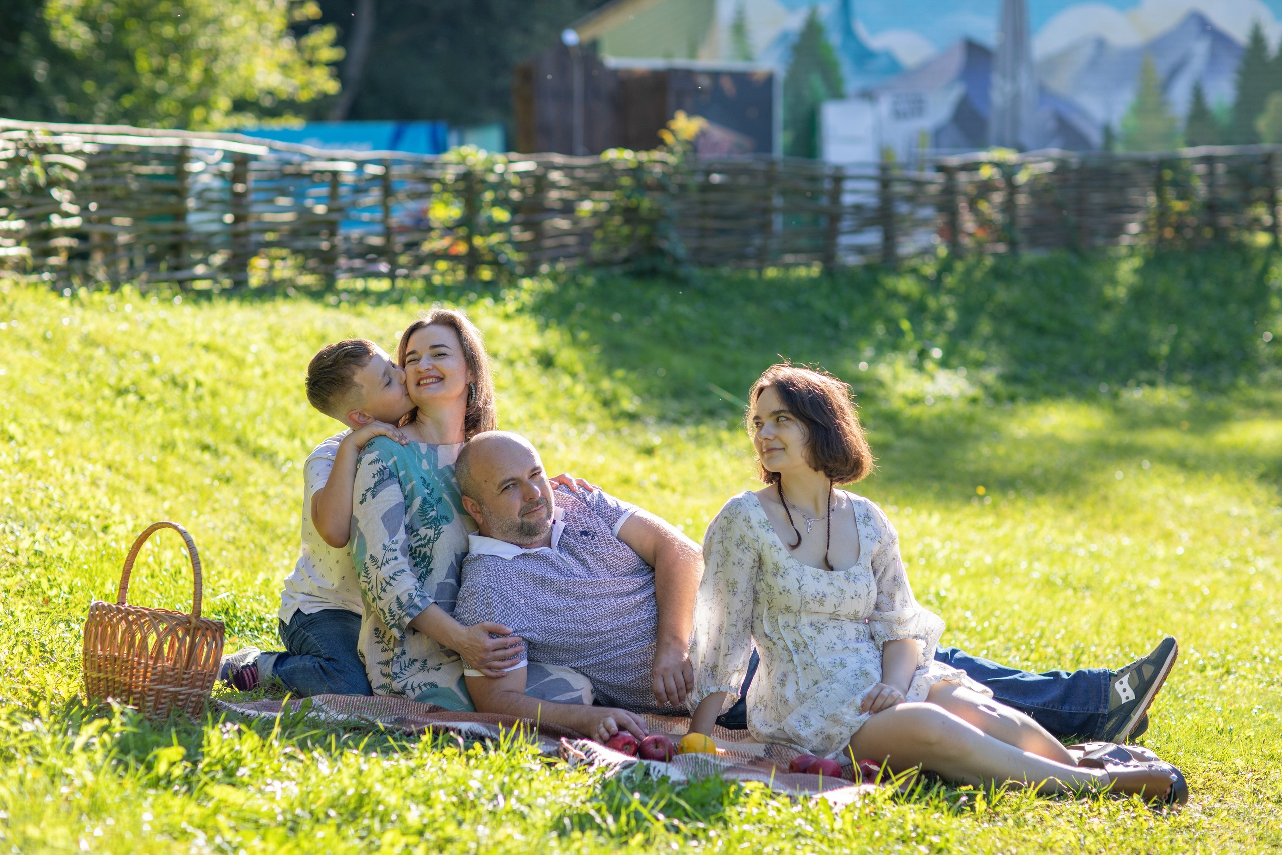 Семья. Фотограф Минск Юлия Войнич