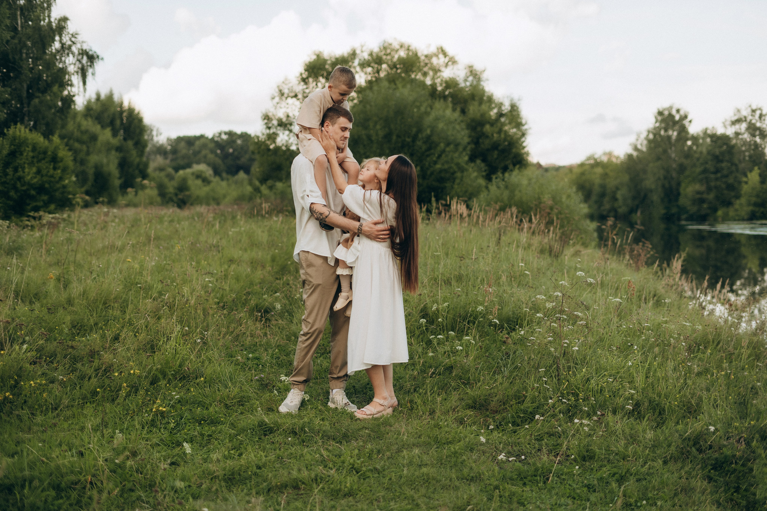 Семейная фотосессия Москва. Фотограф Москва Виктория-Антуанетта