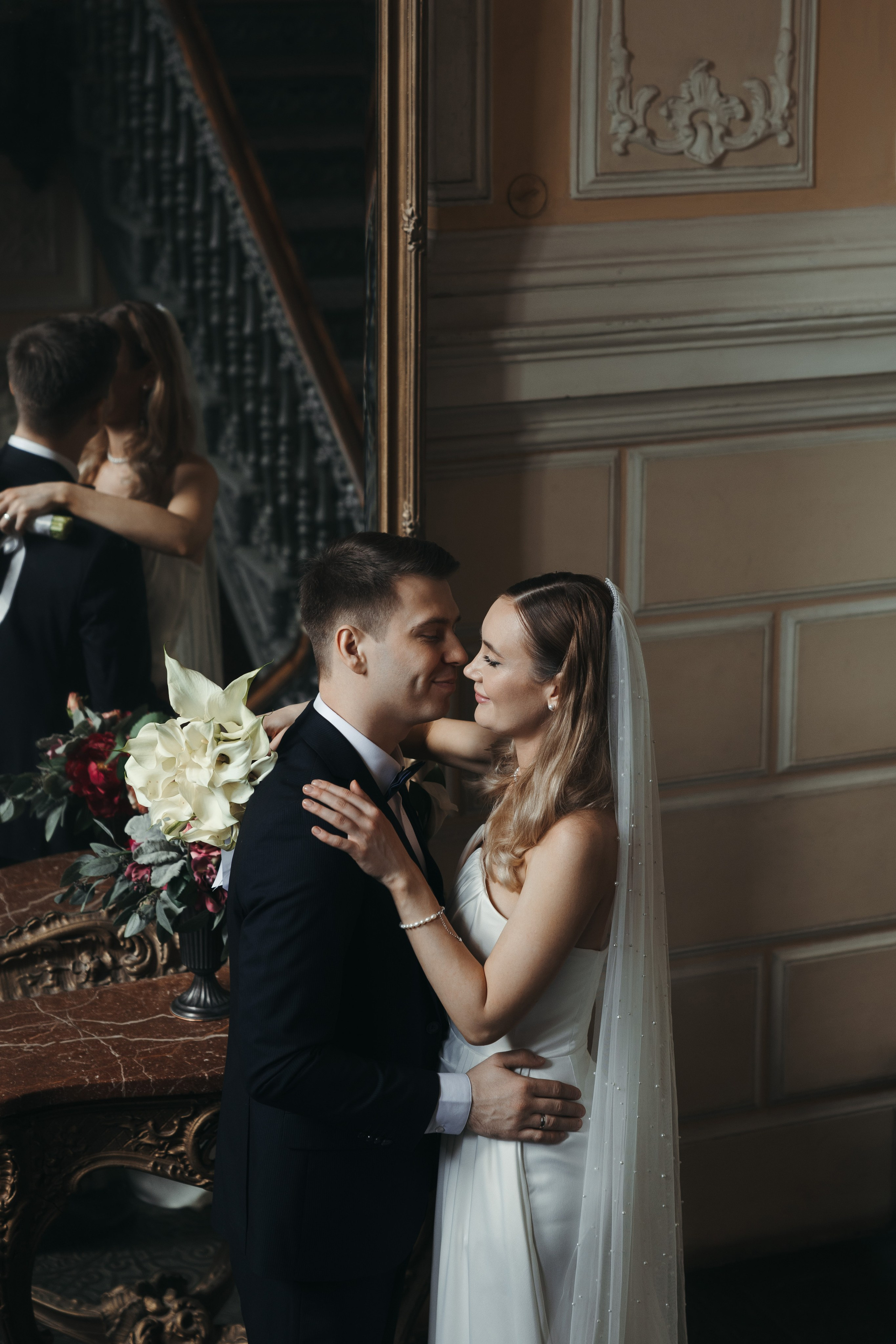 Катя и Дима. Свадебный фотограф Москва Анастасия Храмова