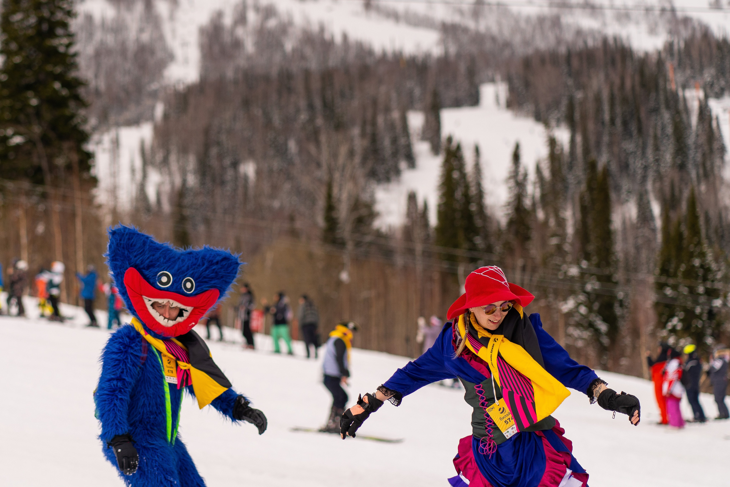 Грелка 13.04.24. Анастасия Паршукова — фотограф Шерегеш Новосибирск