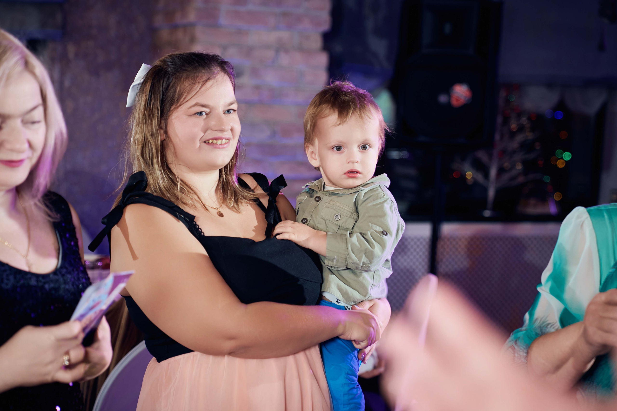 Репортажная фотосъёмка юбилея 45 лет в ресторане Стравинская гавань