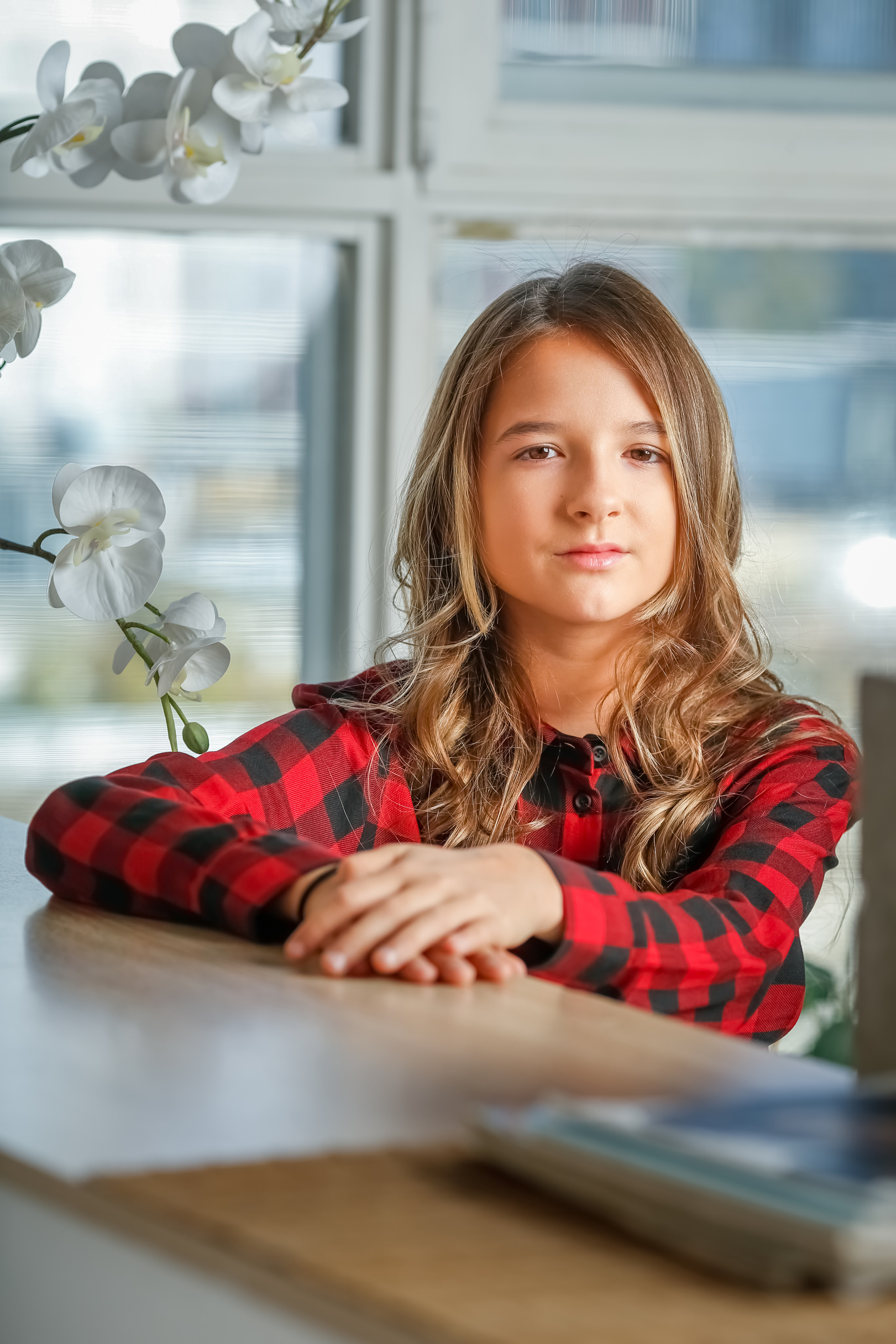 Фотосессия Вероники. Детский и семейный фотограф в Москве Мария Самохина