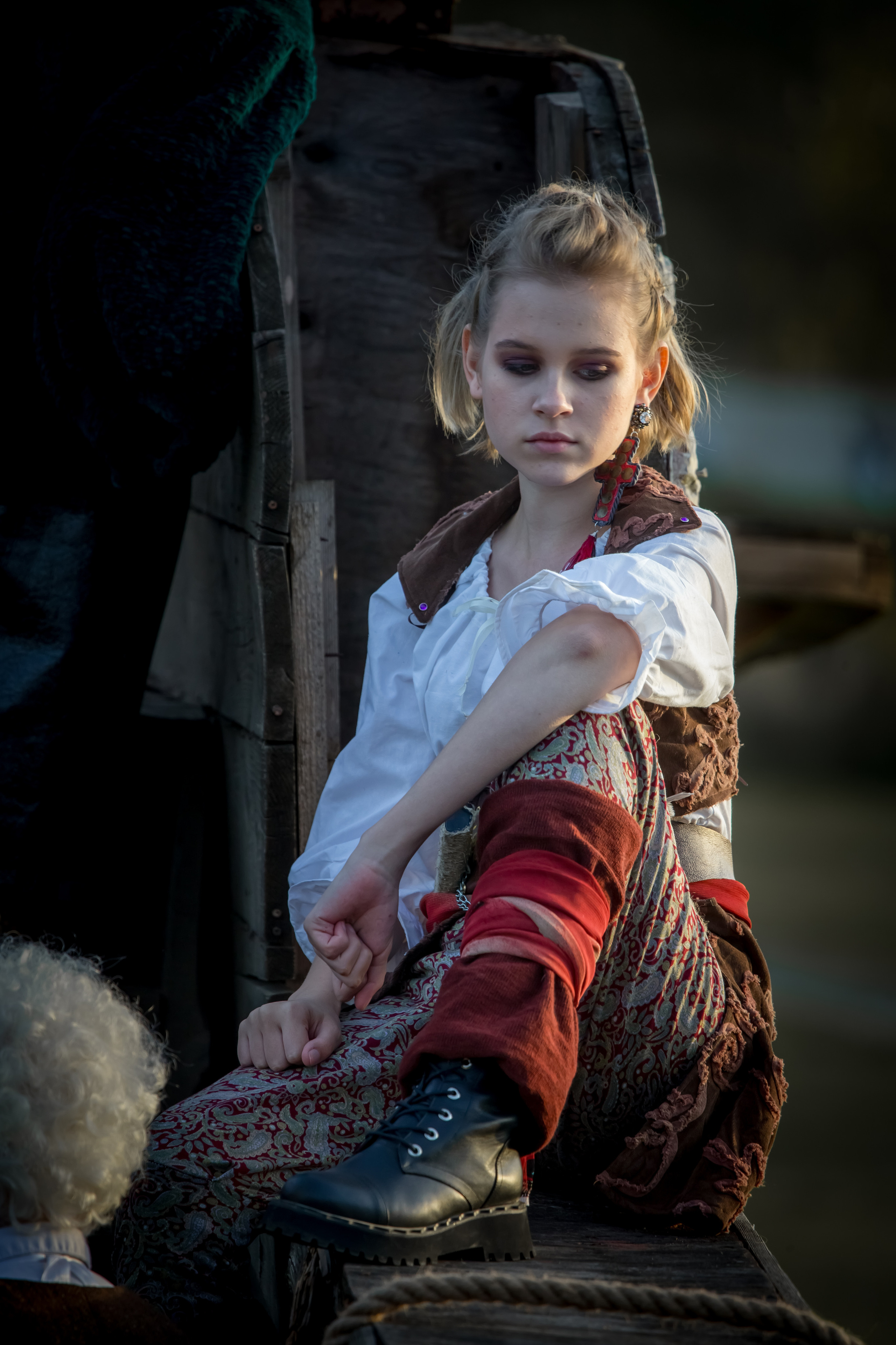 Съемки fashion-movie «Остров сокровищ». Детский и семейный фотограф в Москве Мария Самохина