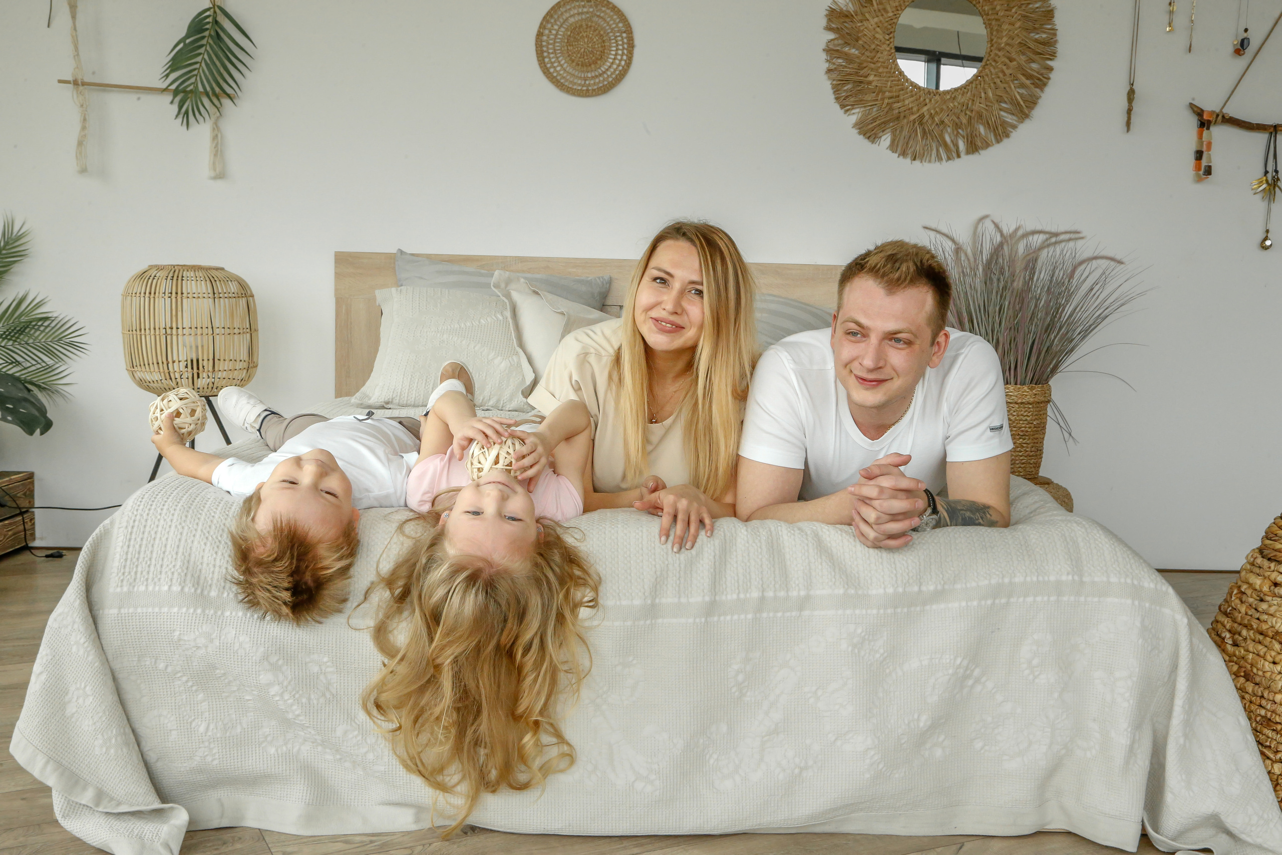 Семейная фотография. Детский и семейный фотограф в Москве Мария Самохина