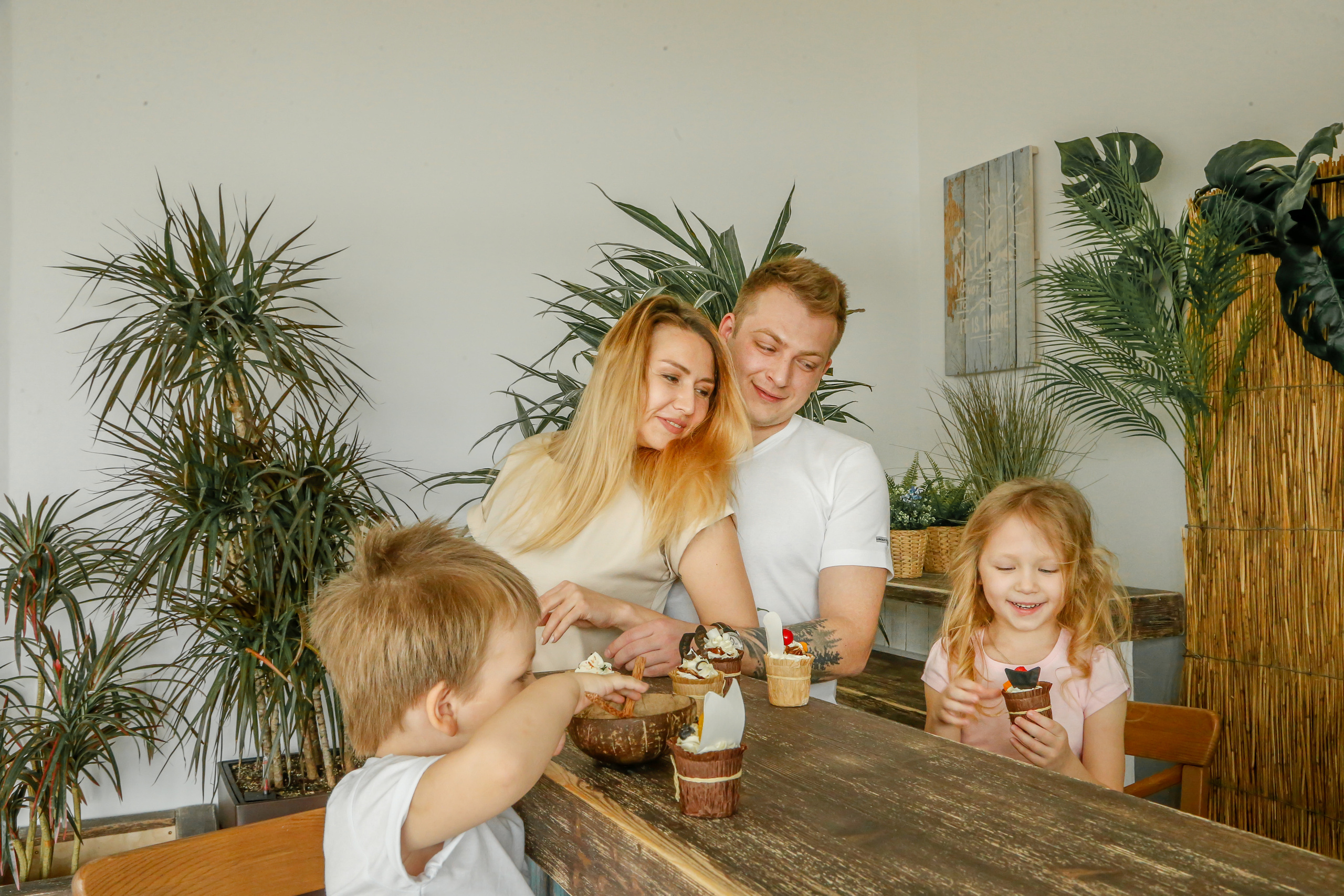 Семейная фотография. Детский и семейный фотограф в Москве Мария Самохина