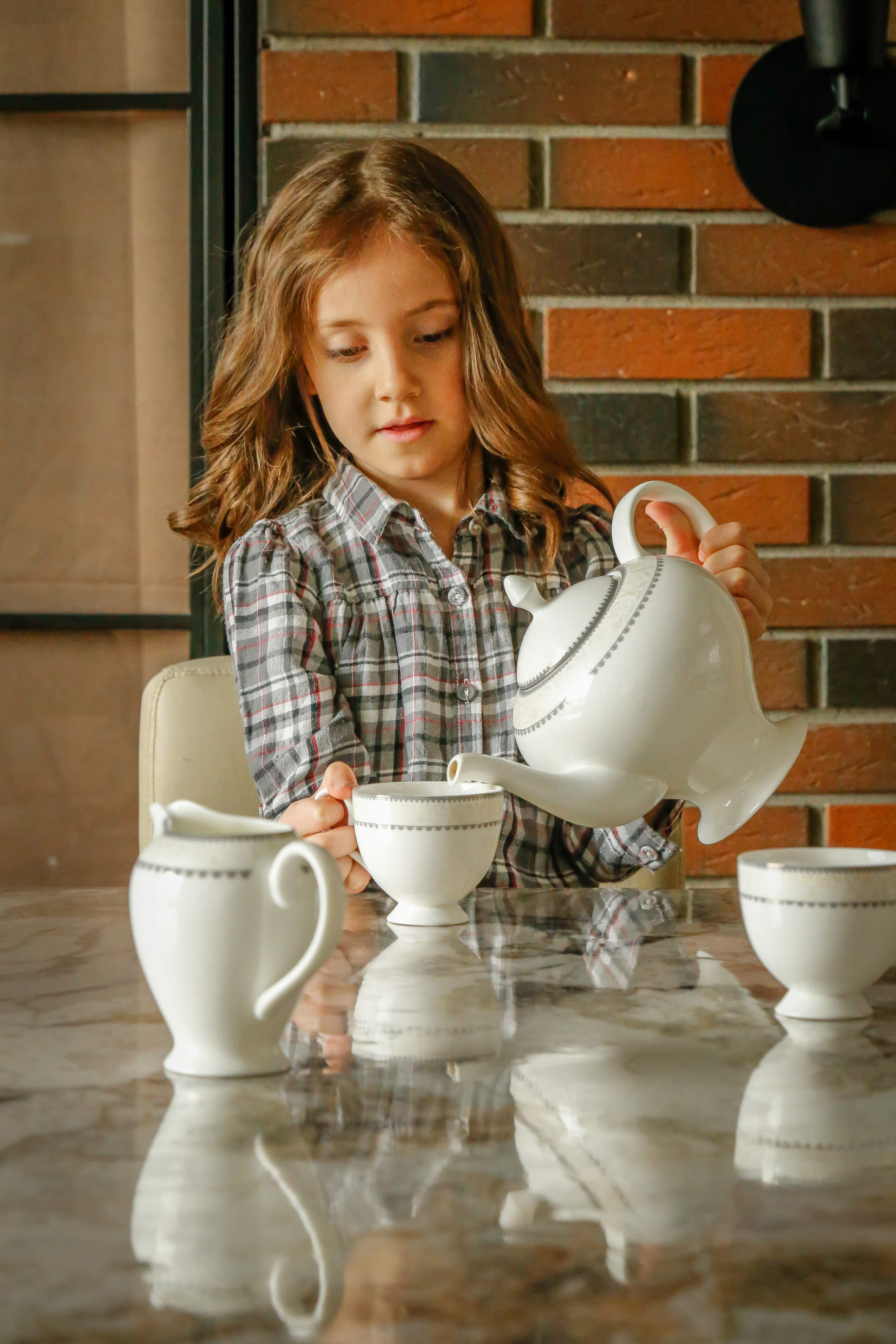 Александр и сестрички (Юля и Настя). Детский и семейный фотограф в Москве Мария Самохина