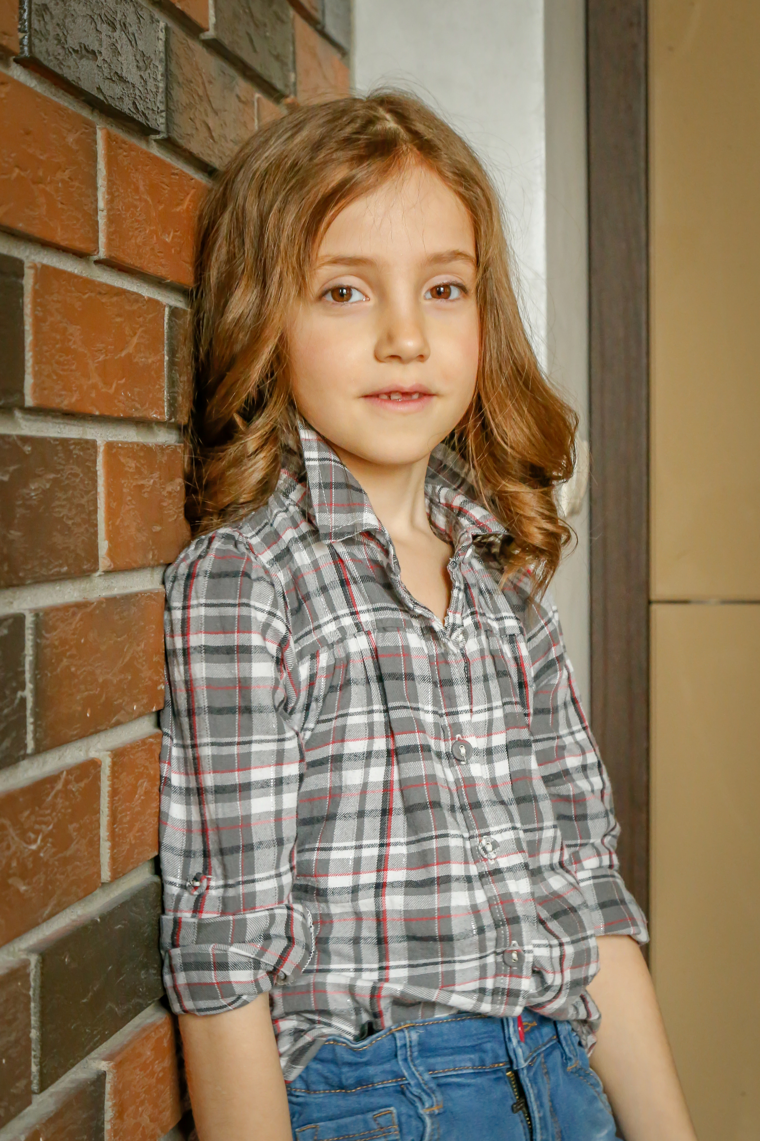 Александр и сестрички (Юля и Настя). Детский и семейный фотограф в Москве Мария Самохина