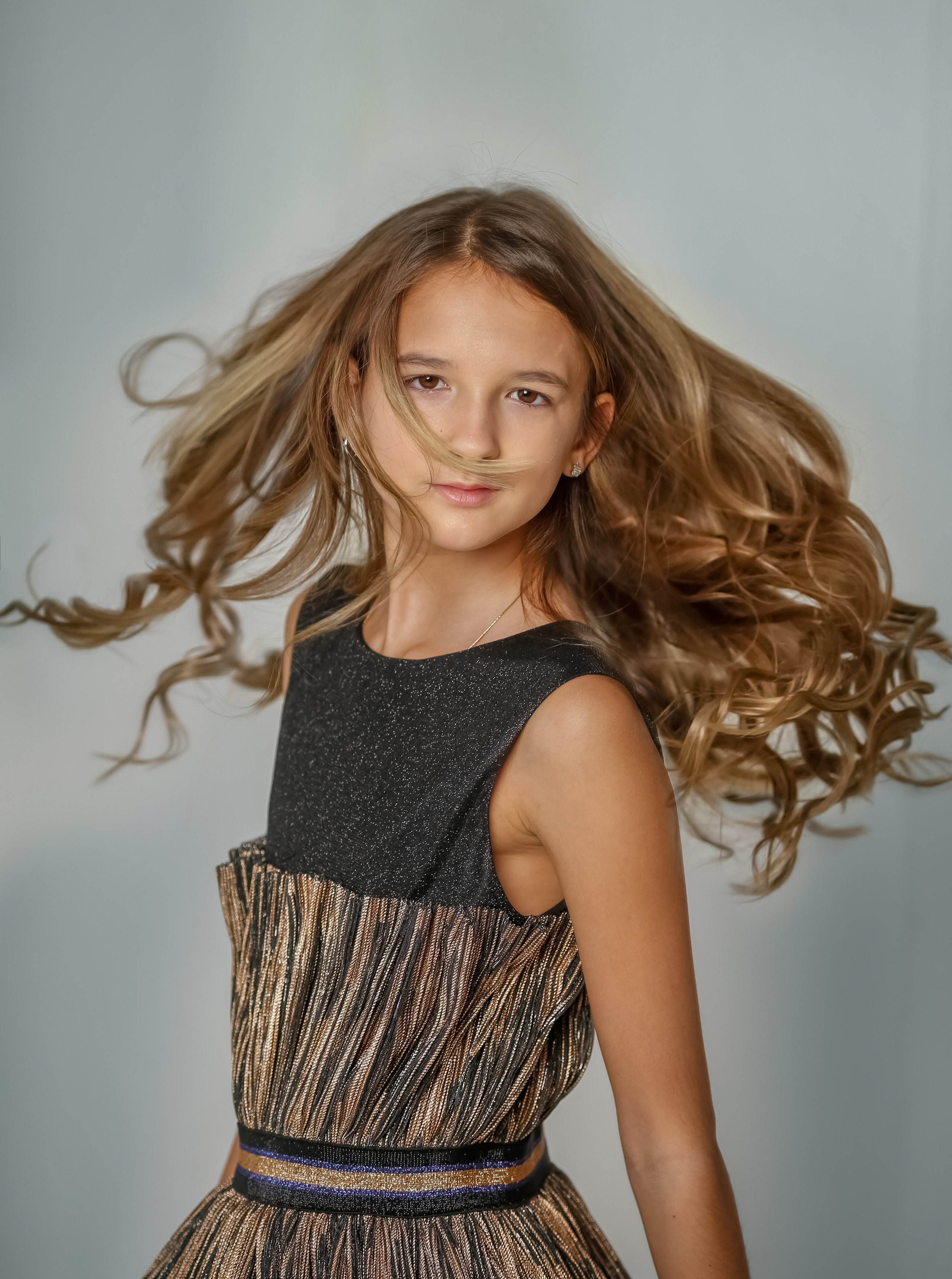 Фотосессия Вероники. Детский и семейный фотограф в Москве Мария Самохина