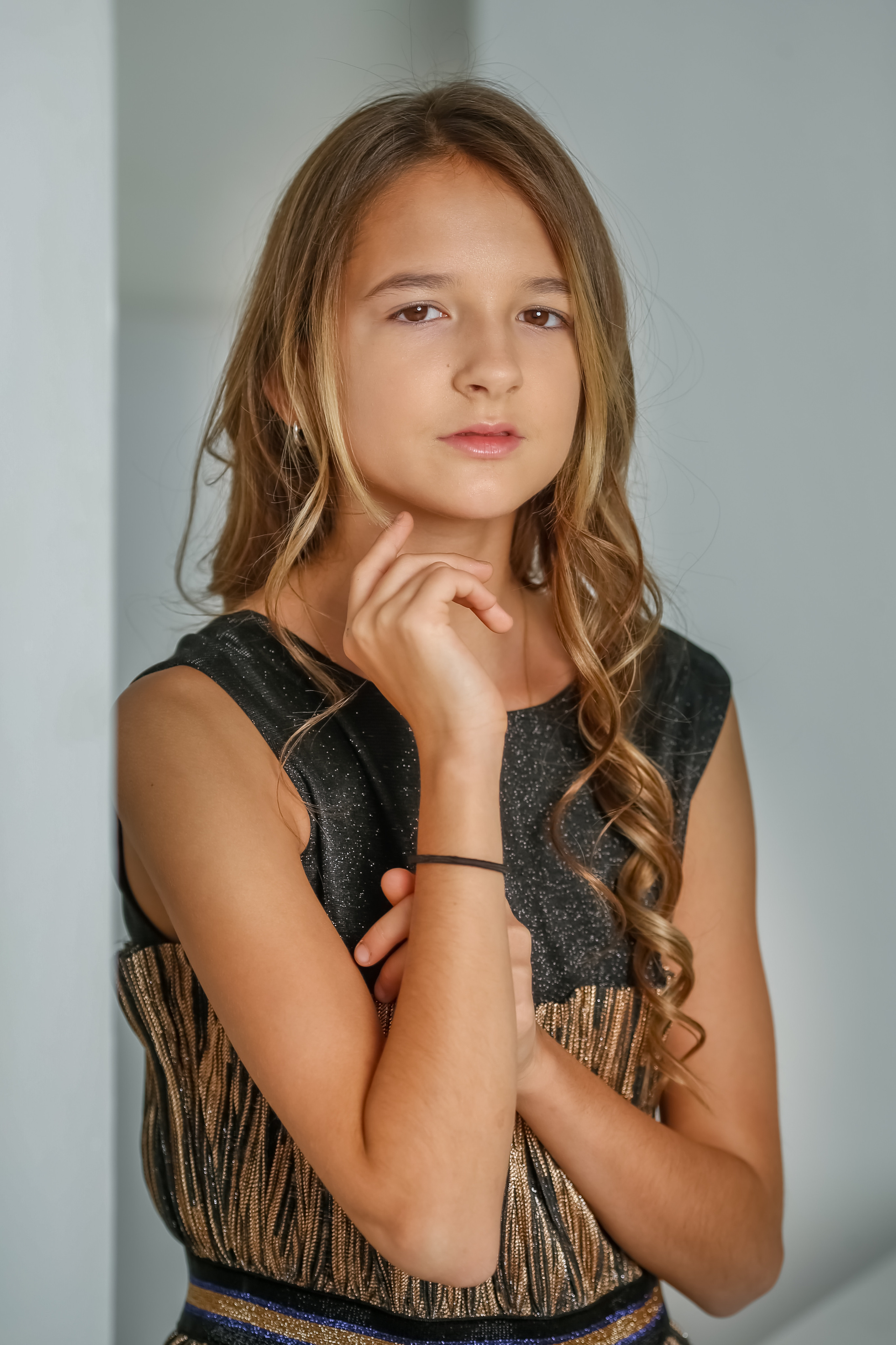 Фотосессия Вероники. Детский и семейный фотограф в Москве Мария Самохина