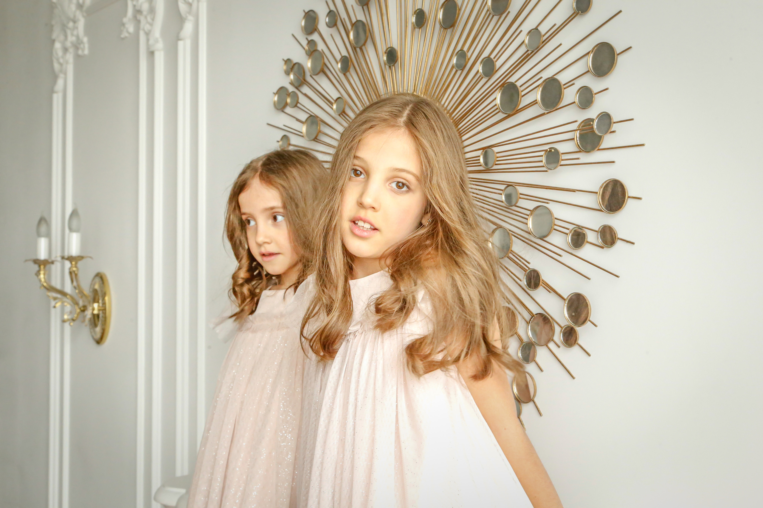 Александр и сестрички (Юля и Настя). Детский и семейный фотограф в Москве Мария Самохина