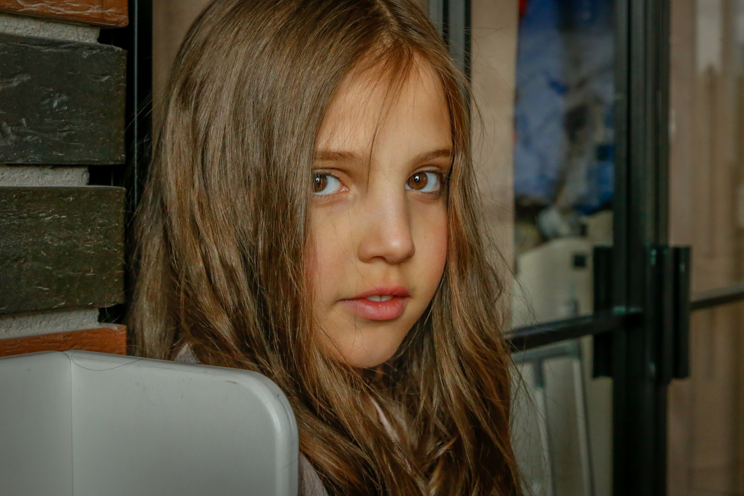 Александр и сестрички (Юля и Настя). Детский и семейный фотограф в Москве Мария Самохина