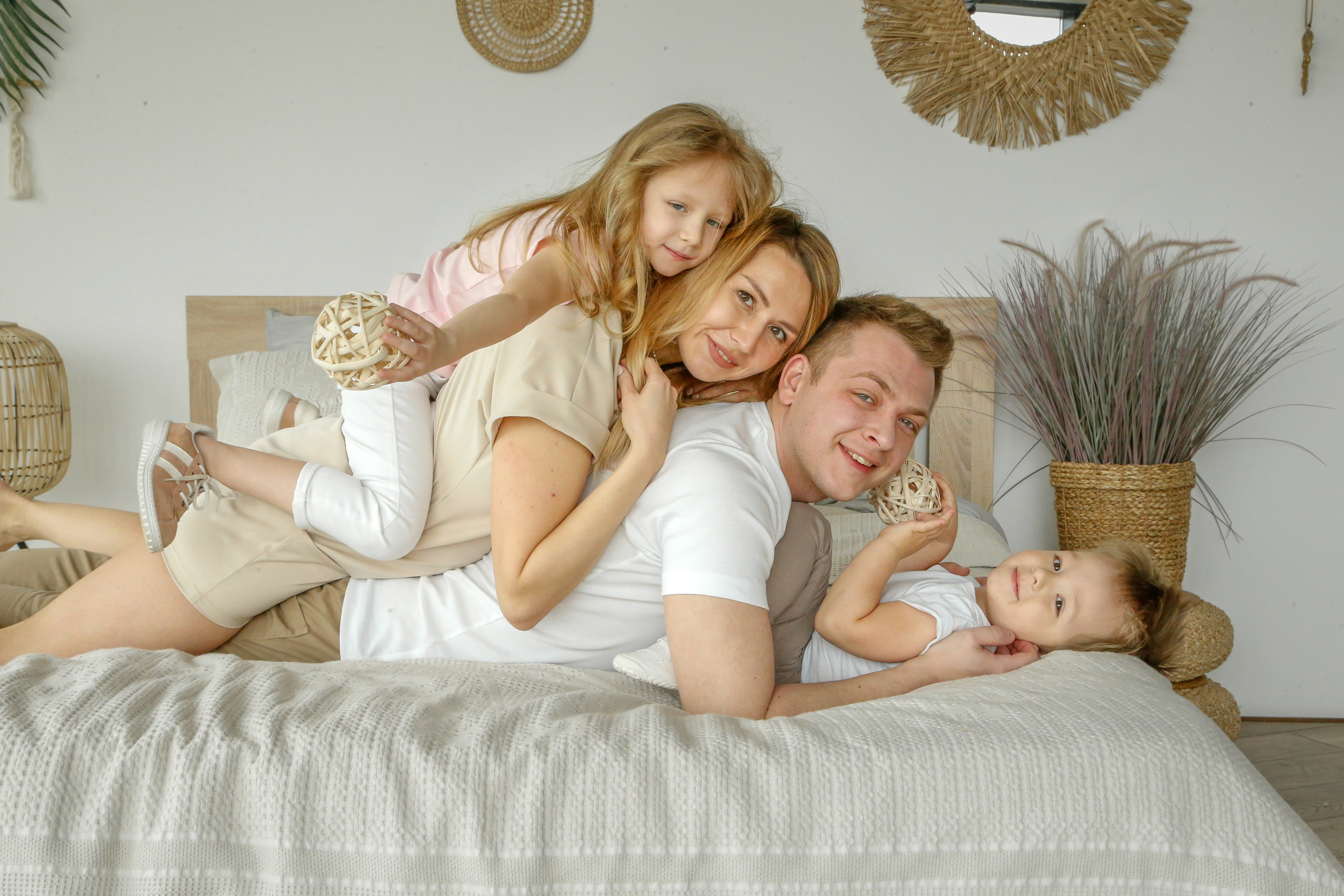 Семейная фотография. Детский и семейный фотограф в Москве Мария Самохина