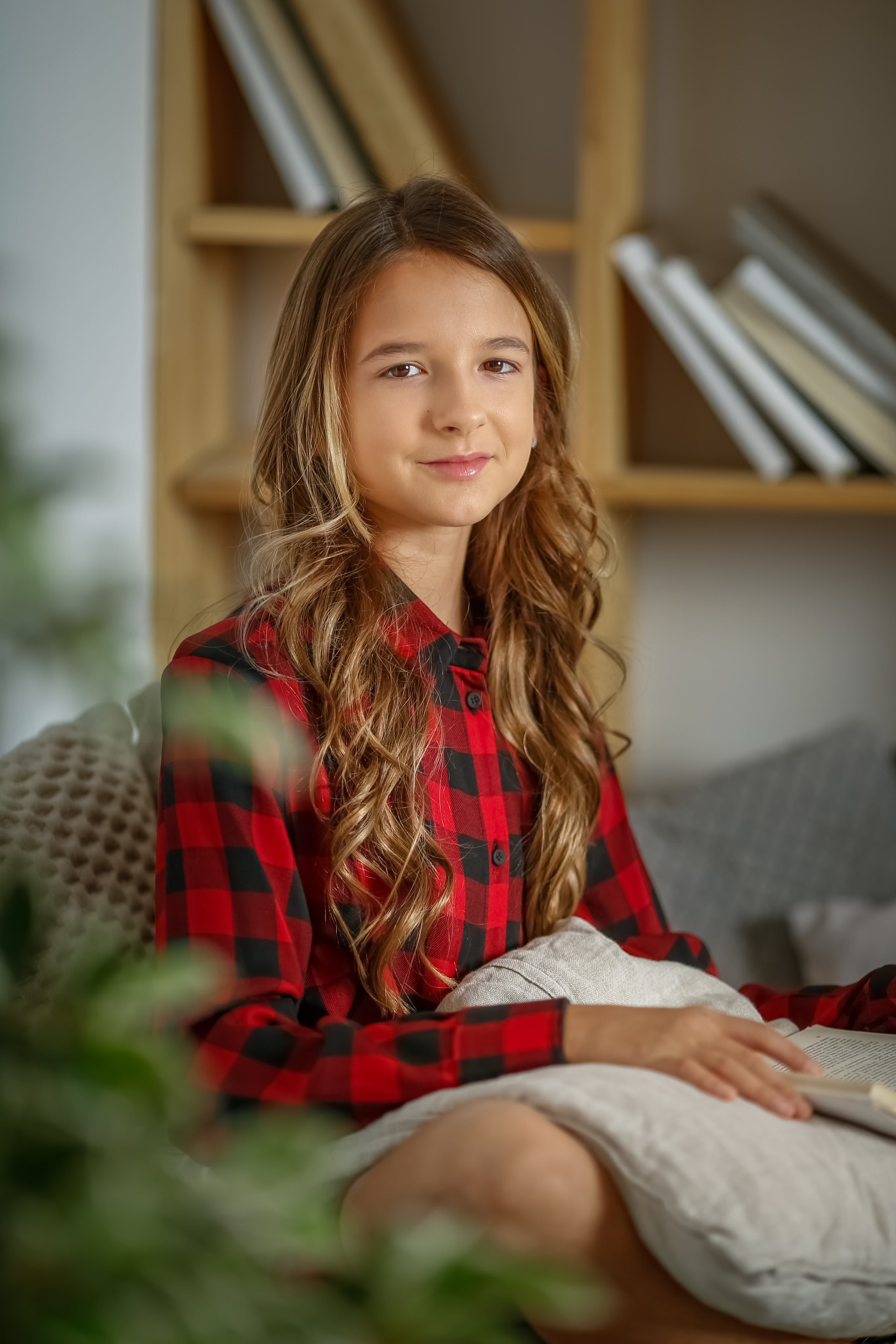 Фотосессия Вероники. Детский и семейный фотограф в Москве Мария Самохина