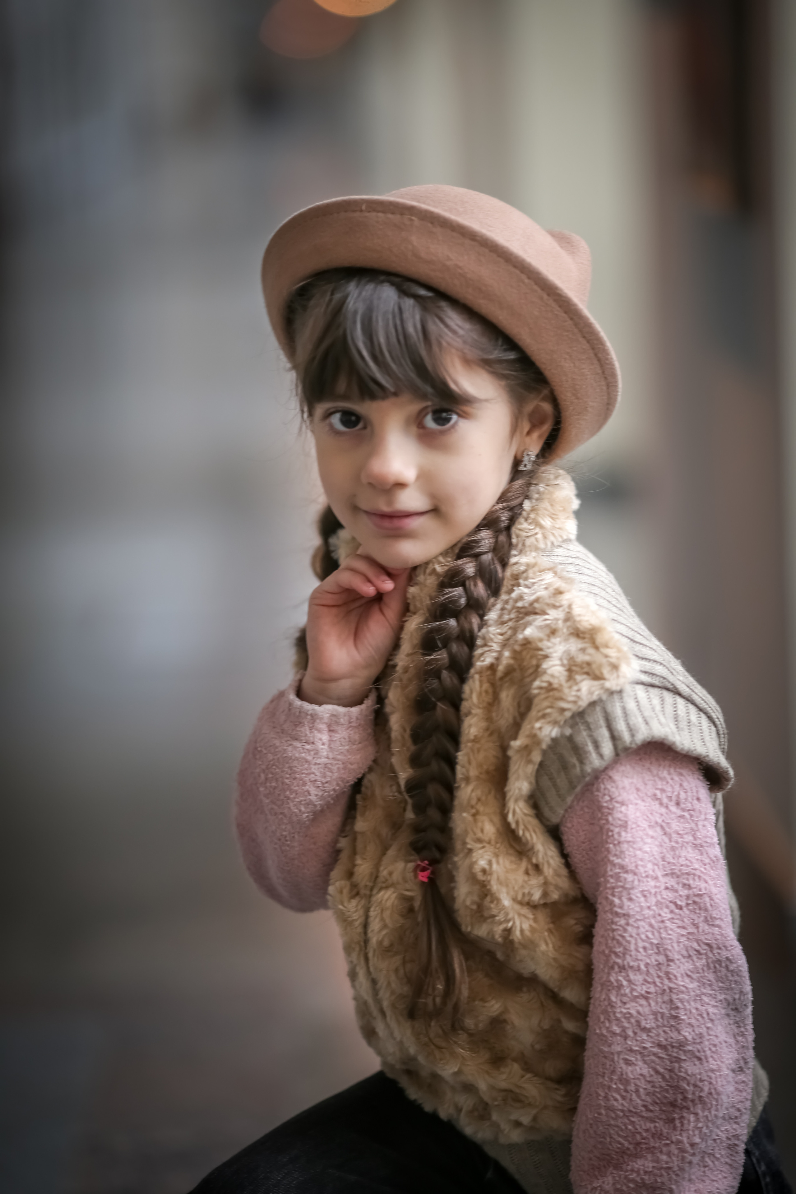 Полина в Москве. Детский и семейный фотограф в Москве Мария Самохина