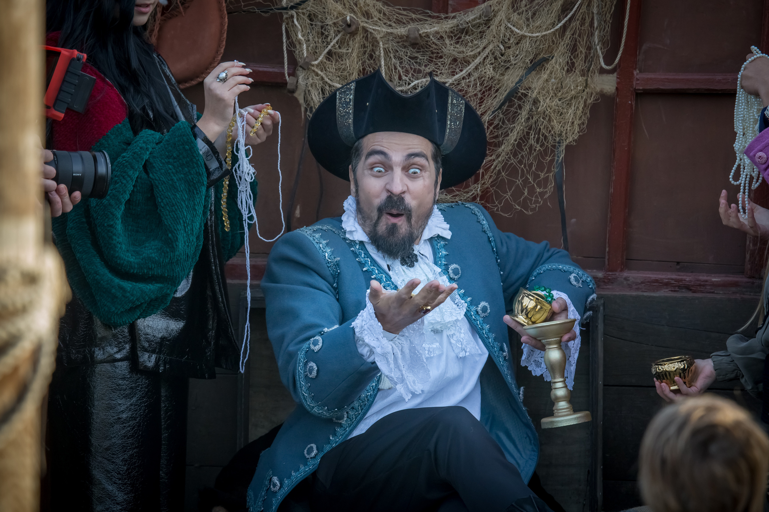 Съемки fashion-movie «Остров сокровищ». Детский и семейный фотограф в Москве Мария Самохина