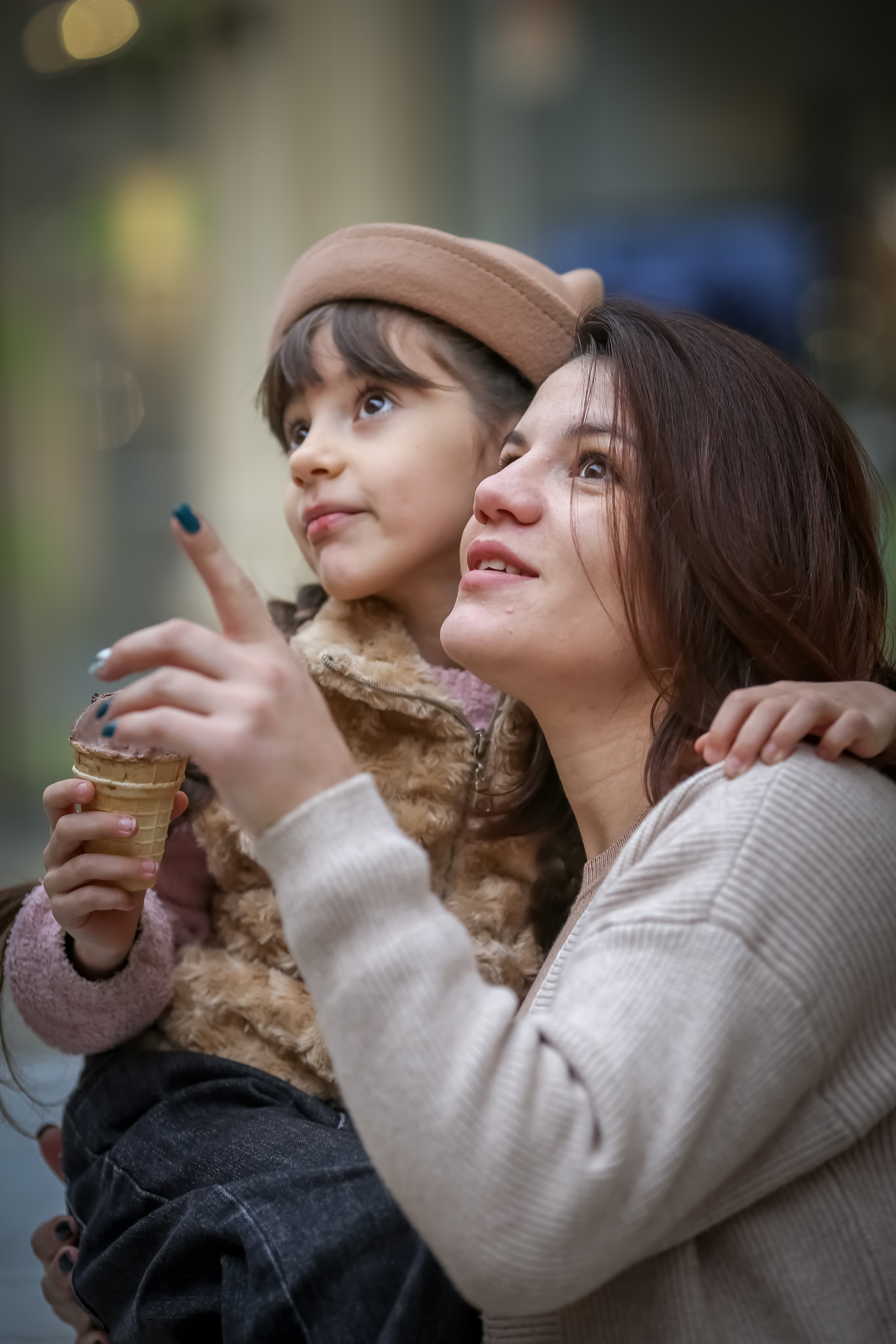 Полина в Москве. Детский и семейный фотограф в Москве Мария Самохина