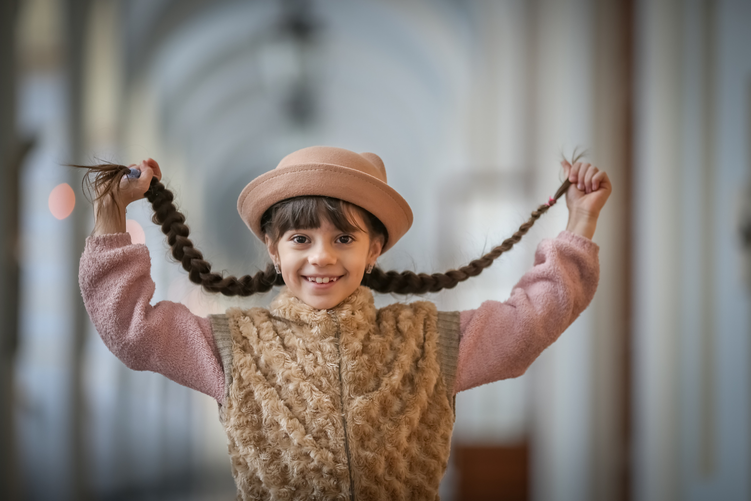 Полина в Москве. Детский и семейный фотограф в Москве Мария Самохина