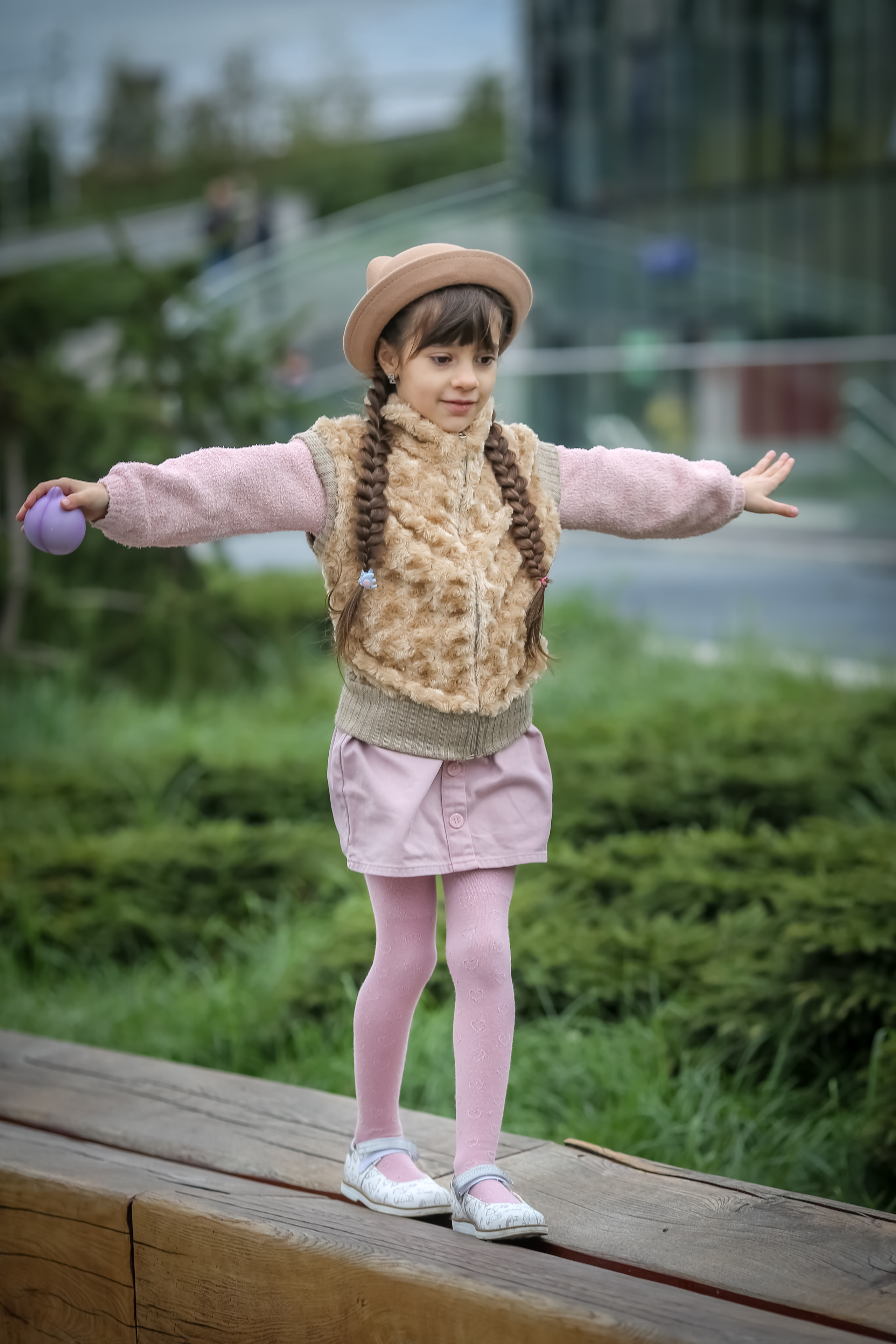 Полина в Москве. Детский и семейный фотограф в Москве Мария Самохина