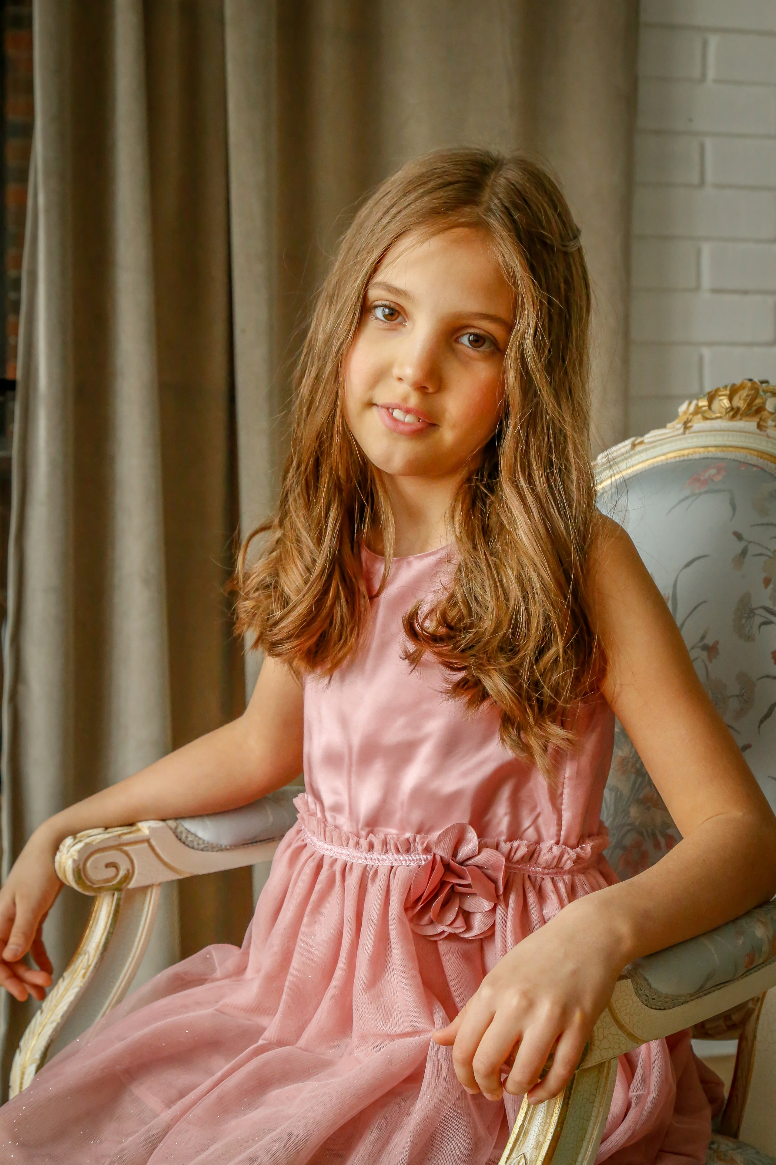 Александр и сестрички (Юля и Настя). Детский и семейный фотограф в Москве Мария Самохина