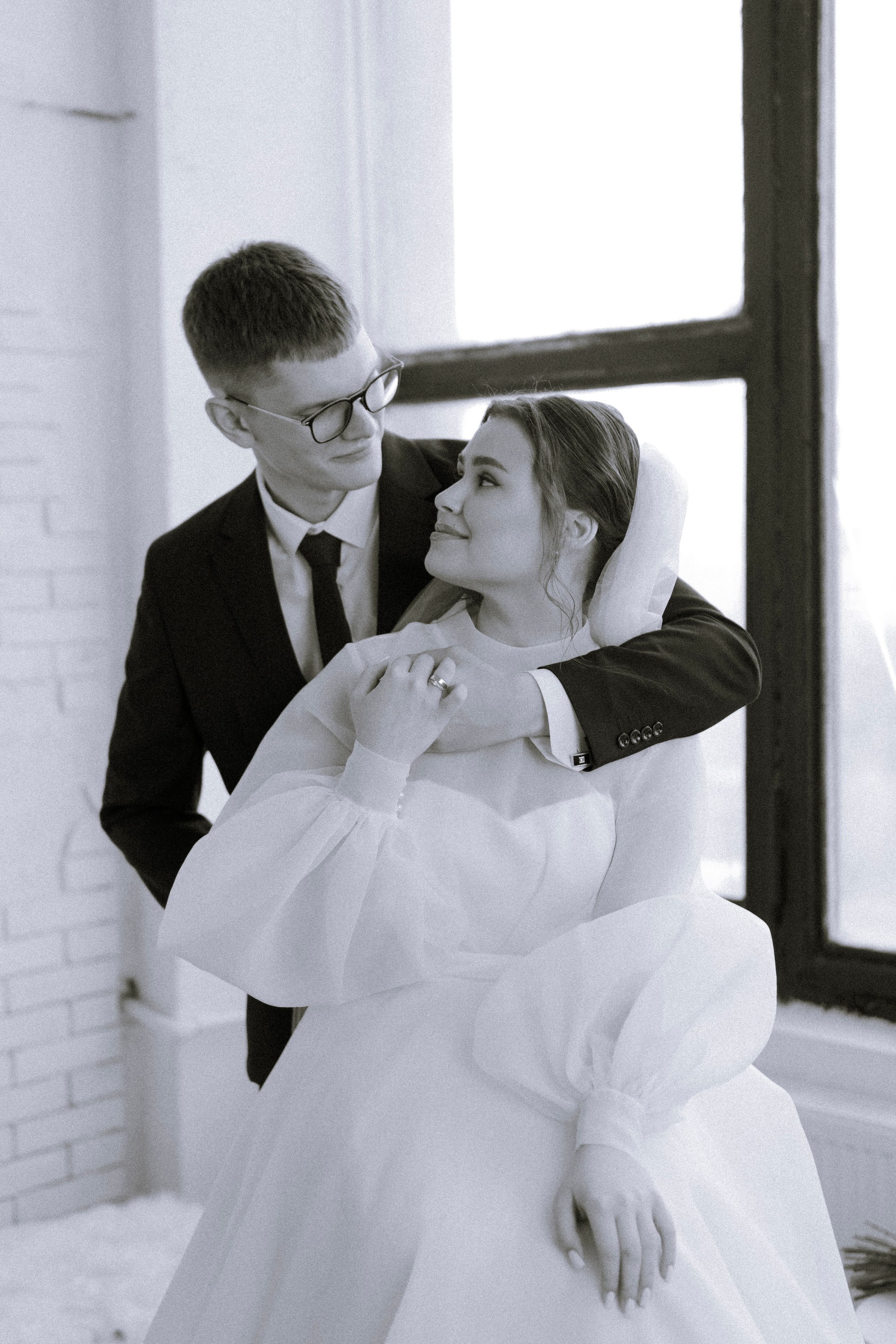 Илья и Снежана. Свадебная съемка в Азове. Фотограф в Ростове-на-Дону Марина Мальцева