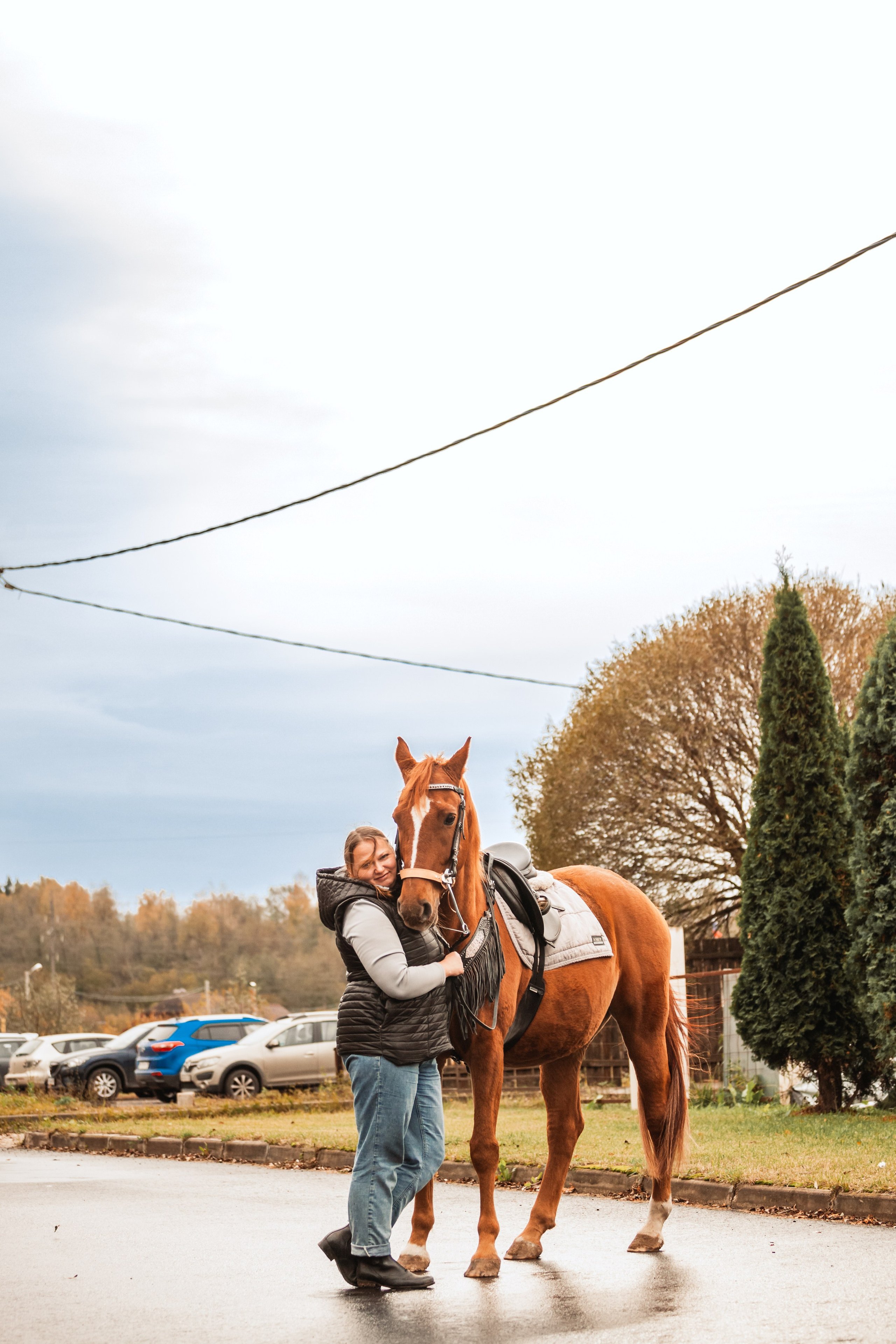 Лена и Рэджи. Фотограф-анималист Татьяна Степанова