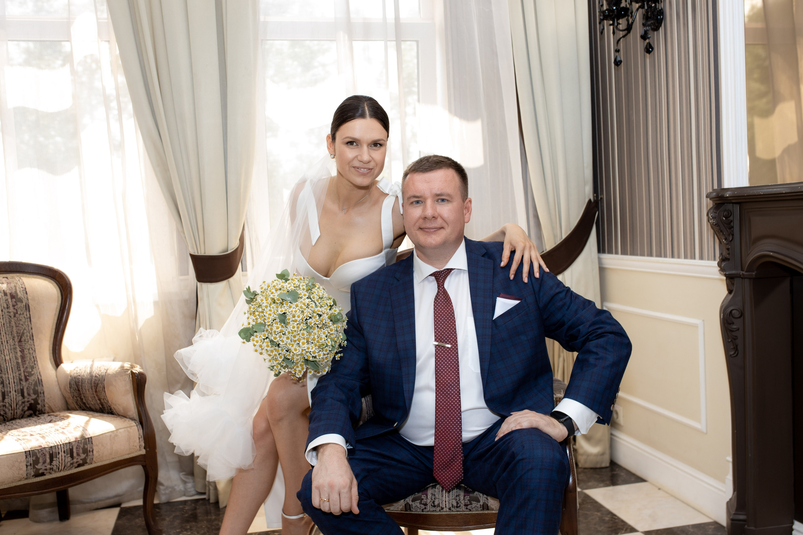 Свадебная фотосессия. Юлия и Иван. Фотограф в Железнодорожном и Балашихе