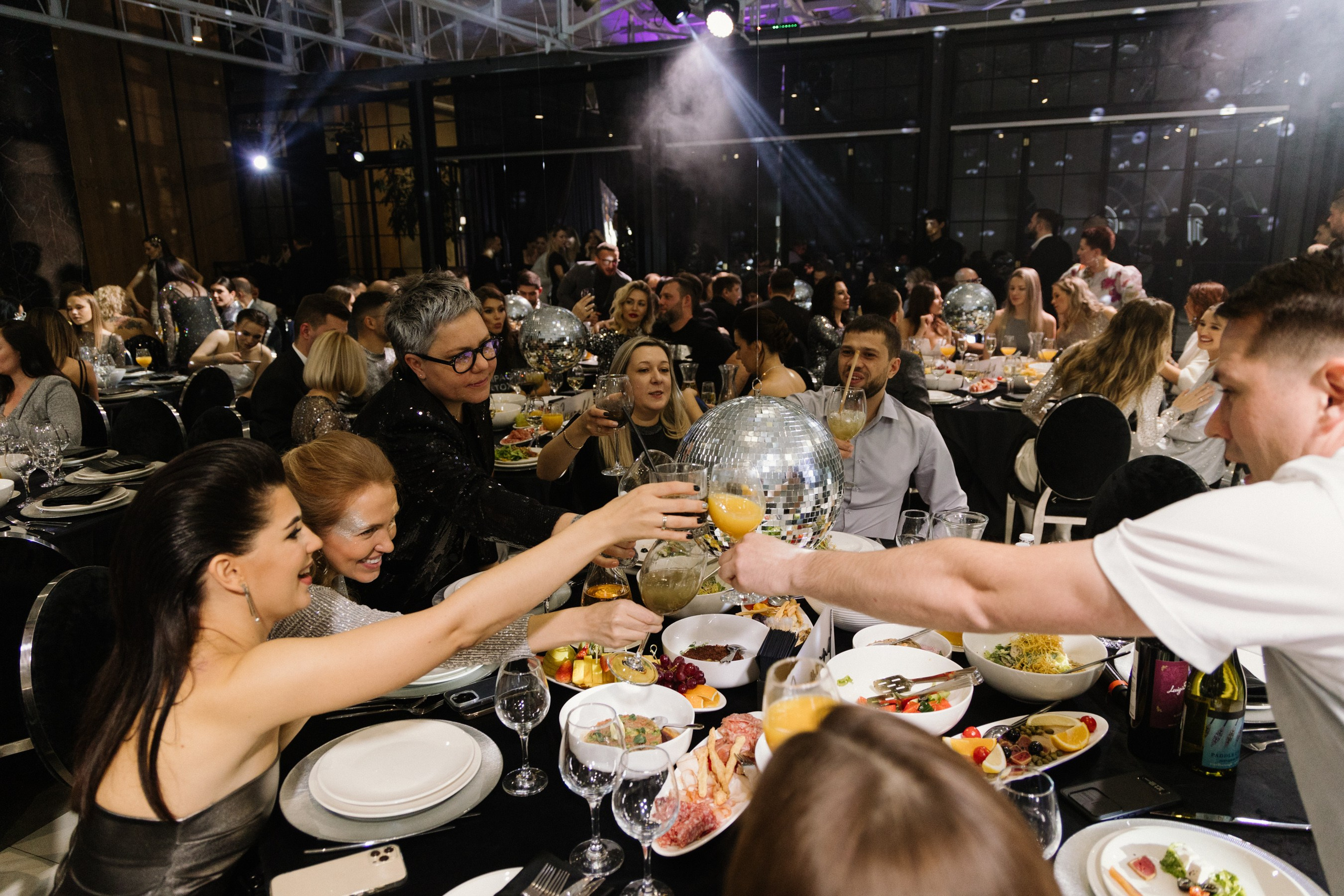День рождения М1. Портретный и репортажный фотограф в Москве Олеся Лисарк