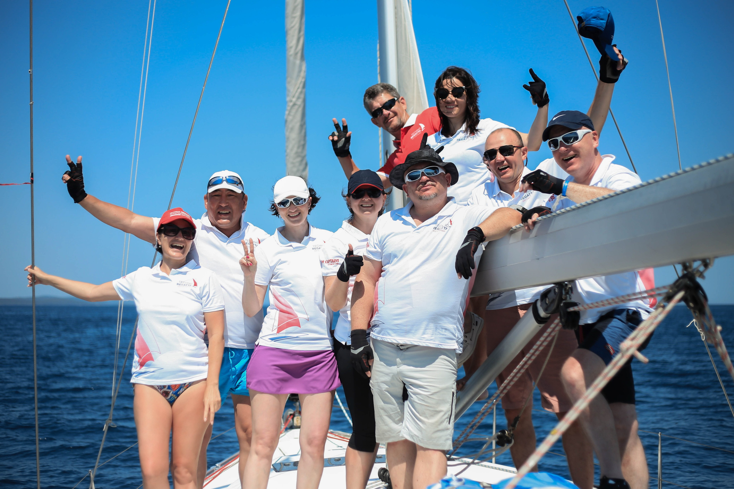 Technoregatta 2019 Хорватия. Фотограф Наталья Мазур
