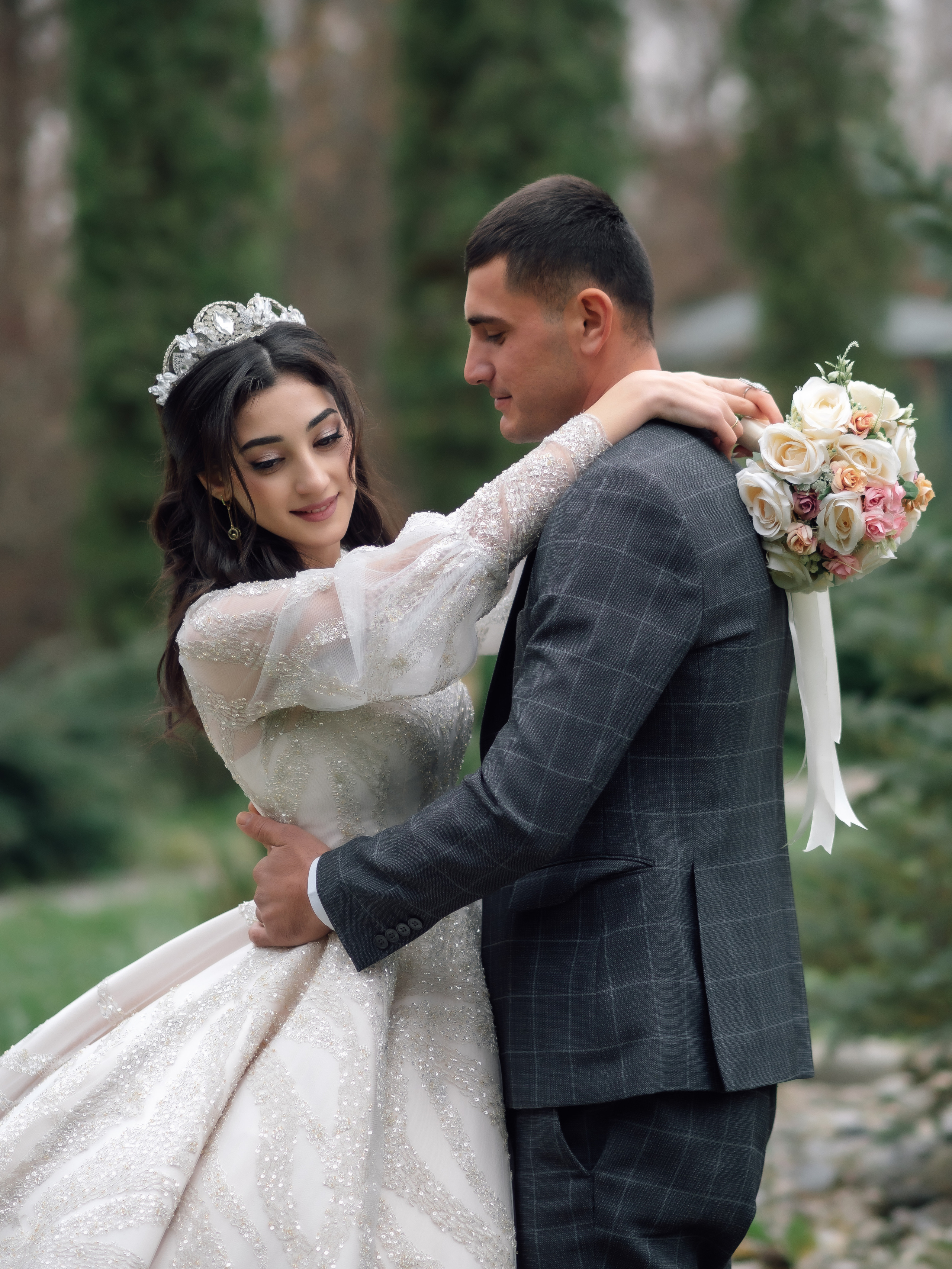 Хабиб и Альбина. Свадебный фотограф Эльдар Юсупов