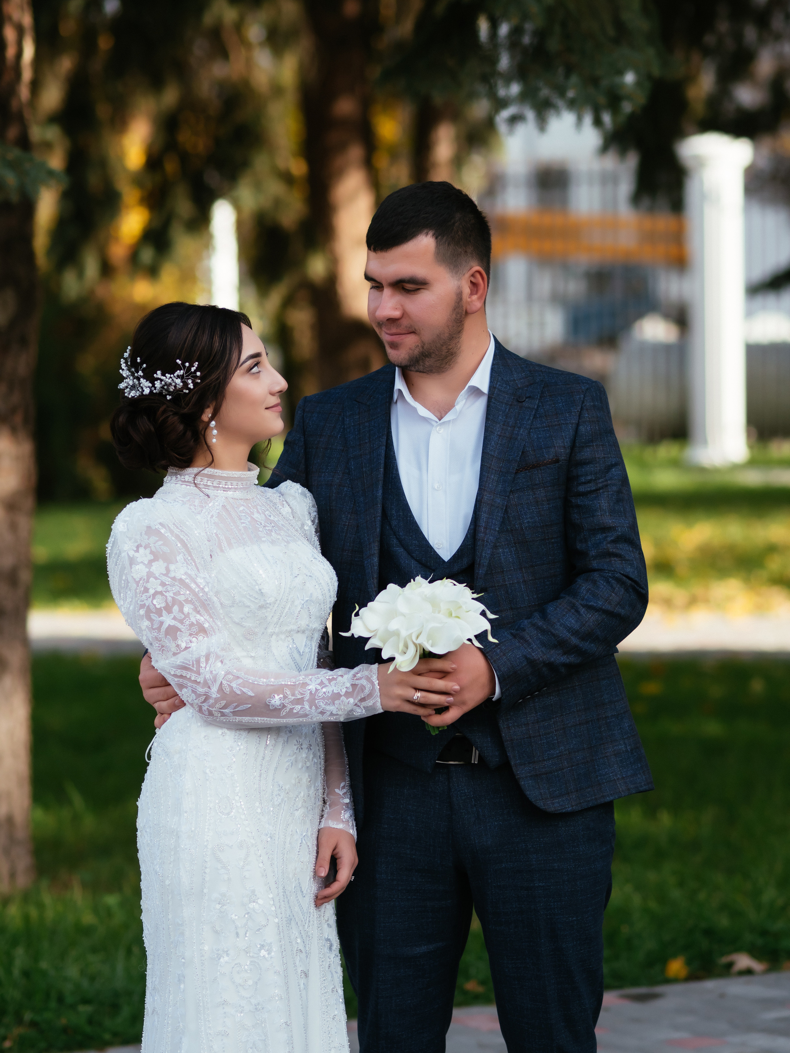 Ислам и Сабина. Свадебный фотограф Эльдар Юсупов