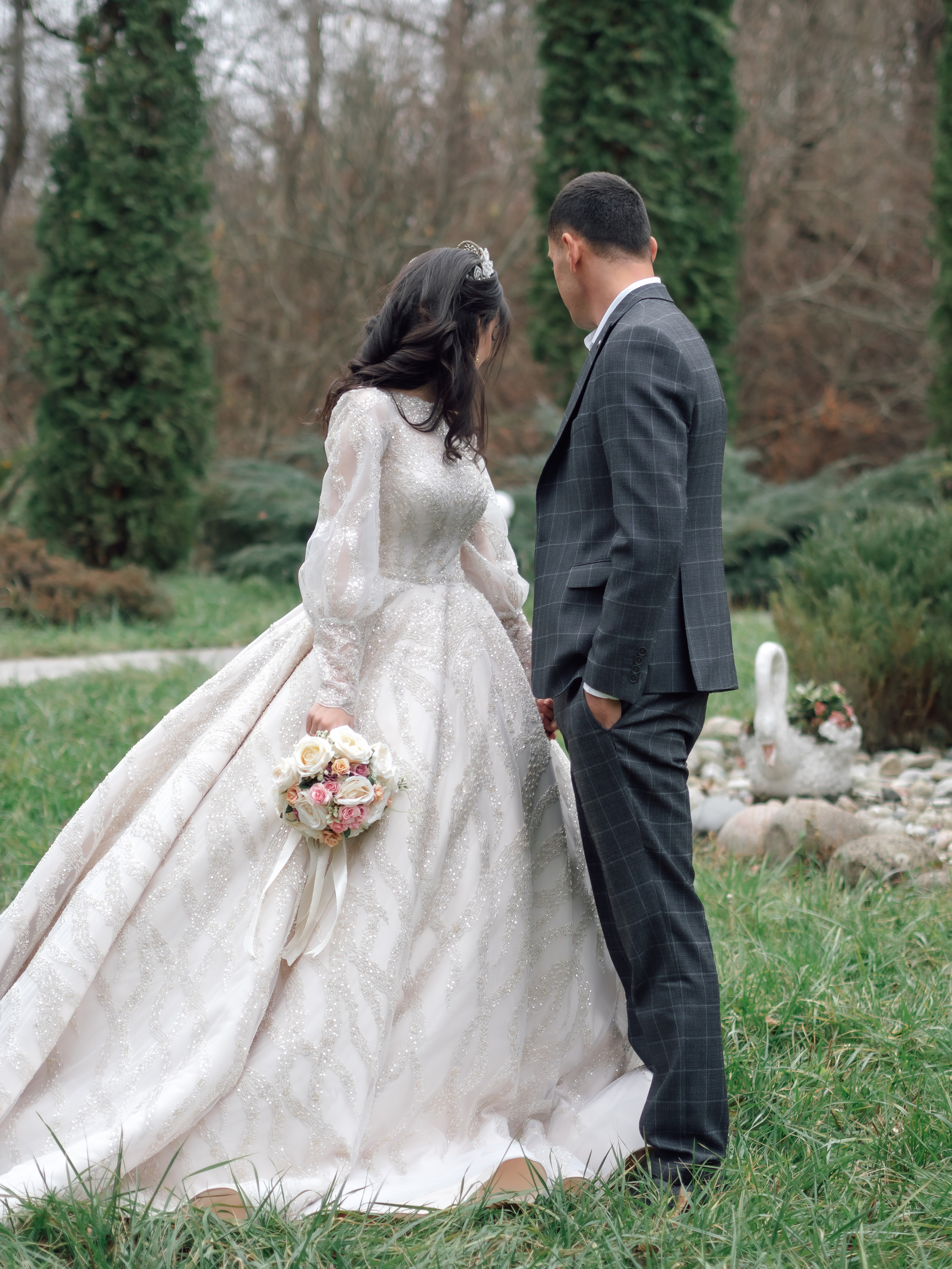 Хабиб и Альбина. Свадебный фотограф Эльдар Юсупов