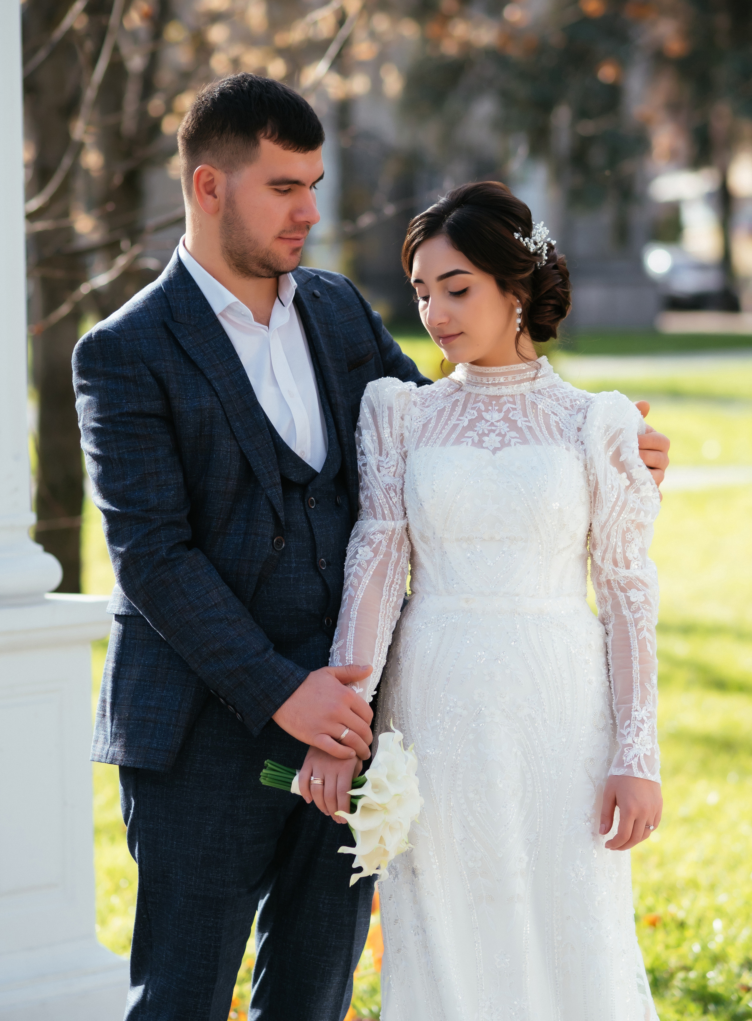 Ислам и Сабина. Свадебный фотограф Эльдар Юсупов