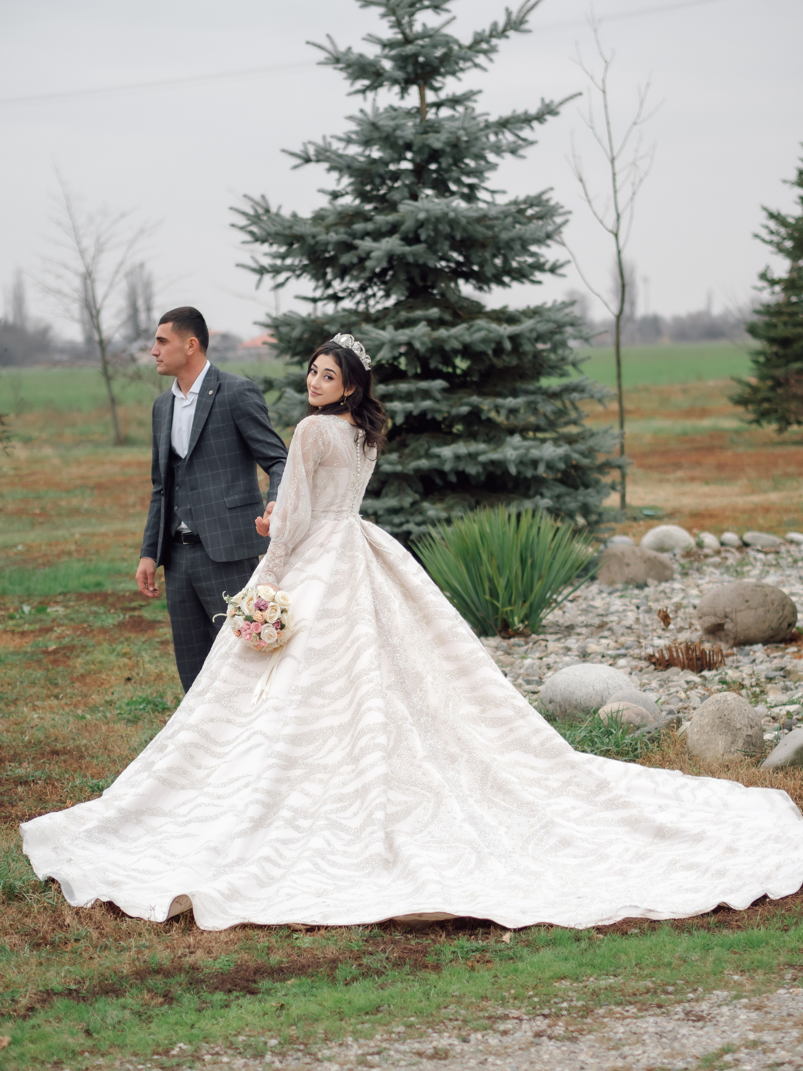 Хабиб и Альбина. Свадебный фотограф Эльдар Юсупов